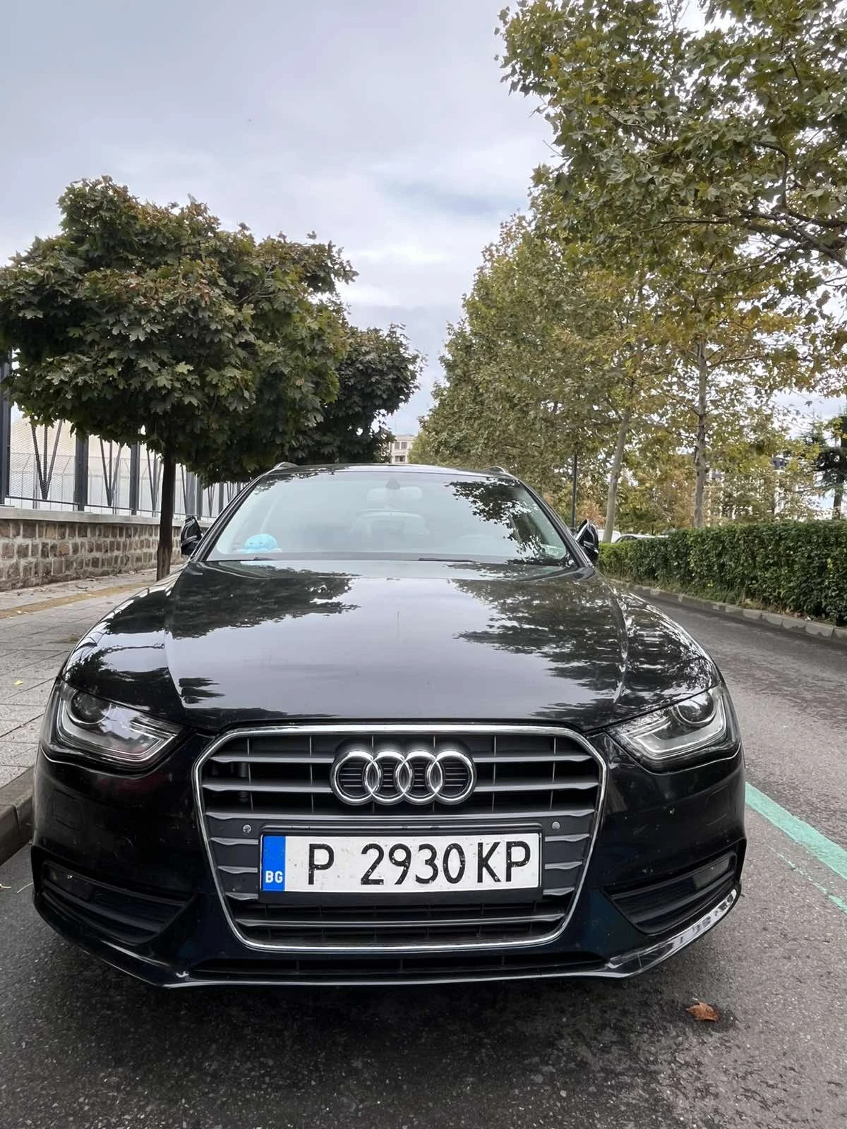 Audi A4 B8.5 4x4 Quattro