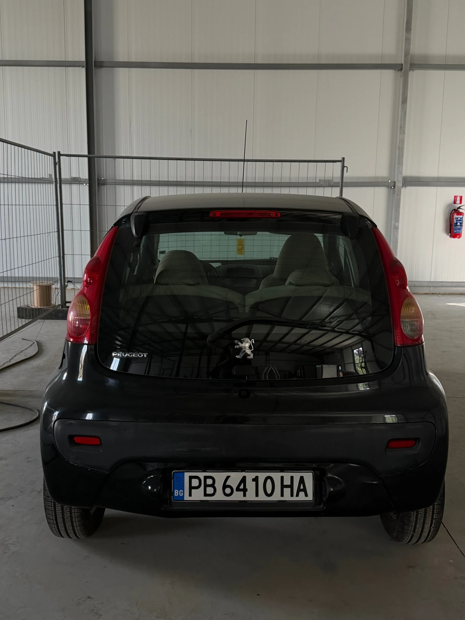 Peugeot 107, снимка 2 - Автомобили и джипове - 54669327