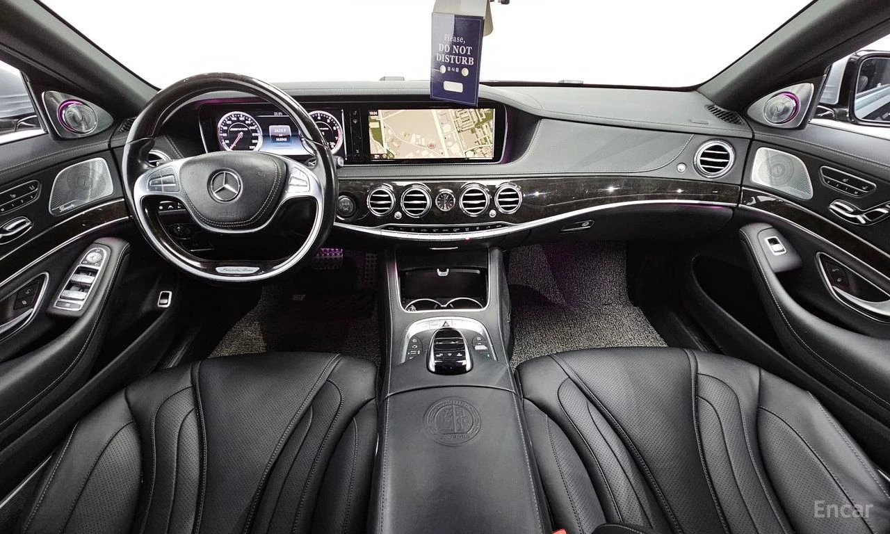 Mercedes-Benz S 63 AMG 4MATIC* BURMESTER* ДИСТРОНИК* ОБДУХВАНЕ* МАСАЖ* , снимка 8 - Автомобили и джипове - 54732846
