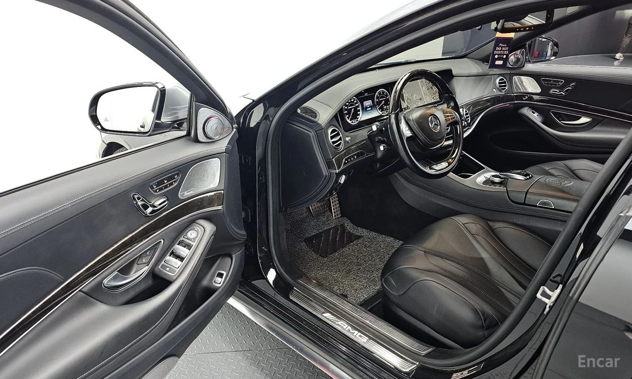 Mercedes-Benz S 63 AMG 4MATIC* BURMESTER* ДИСТРОНИК* ОБДУХВАНЕ* МАСАЖ* , снимка 7 - Автомобили и джипове - 54732846