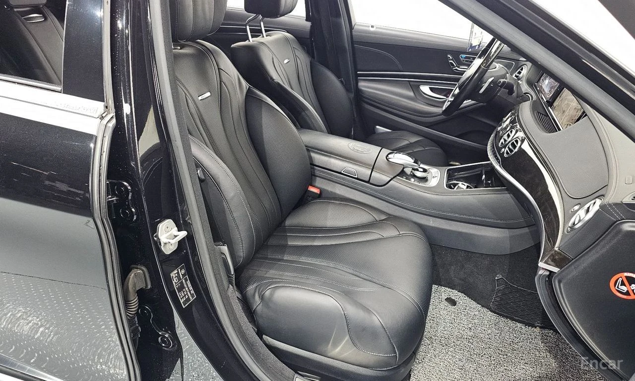Mercedes-Benz S 63 AMG 4MATIC* BURMESTER* ДИСТРОНИК* ОБДУХВАНЕ* МАСАЖ* , снимка 14 - Автомобили и джипове - 54732846