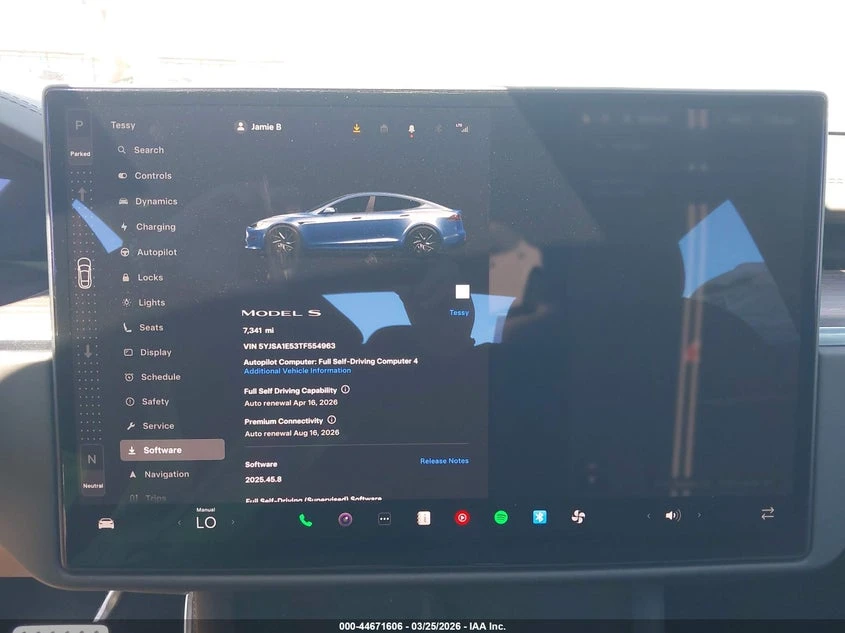 Tesla Model S PLAID* 100kWh* 670HP* All-Wheel Drive* , снимка 6 - Автомобили и джипове - 54775251