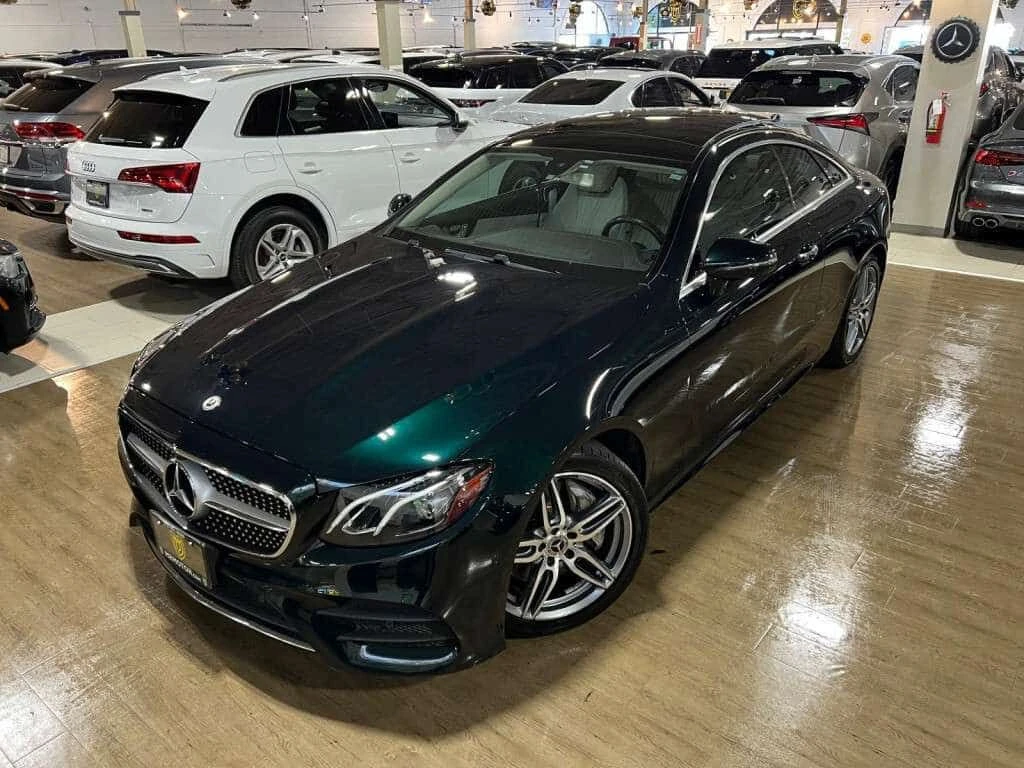 Mercedes-Benz E 450 Coupe * Фиксирана цена до БГ * Без инцидненти * 