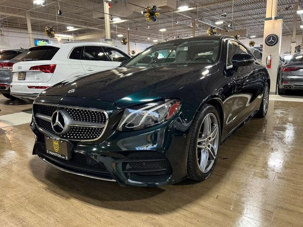 Mercedes-Benz E 450 Coupe * Фиксирана цена до БГ * Без инцидненти * , снимка 2 - Автомобили и джипове - 54910281