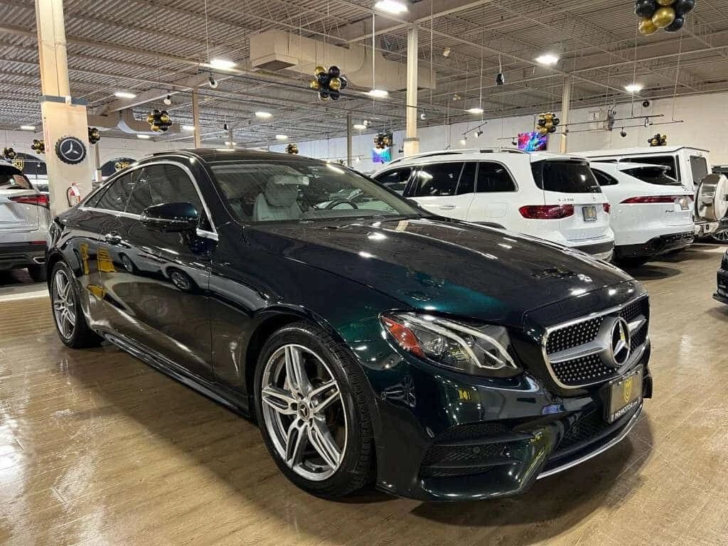Mercedes-Benz E 450 Coupe * Фиксирана цена до БГ * Без инцидненти * , снимка 4 - Автомобили и джипове - 54910281