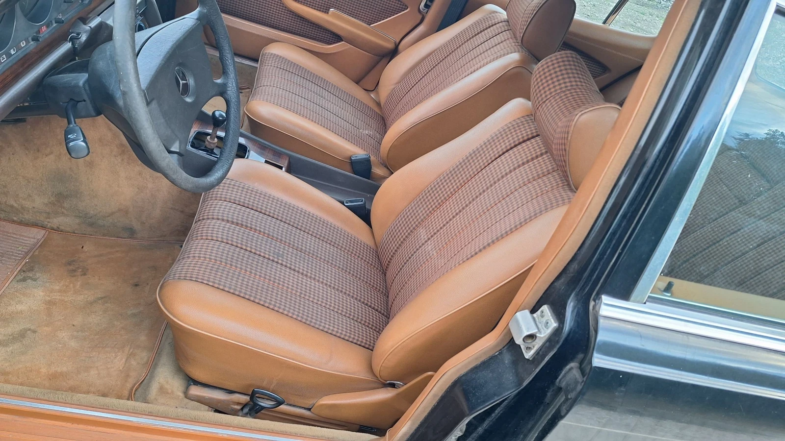 Mercedes-Benz 116 280s, снимка 9 - Автомобили и джипове - 55064468
