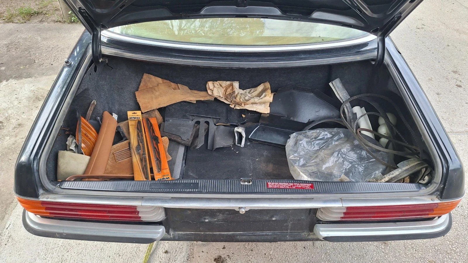 Mercedes-Benz 116 280s, снимка 7 - Автомобили и джипове - 55064468