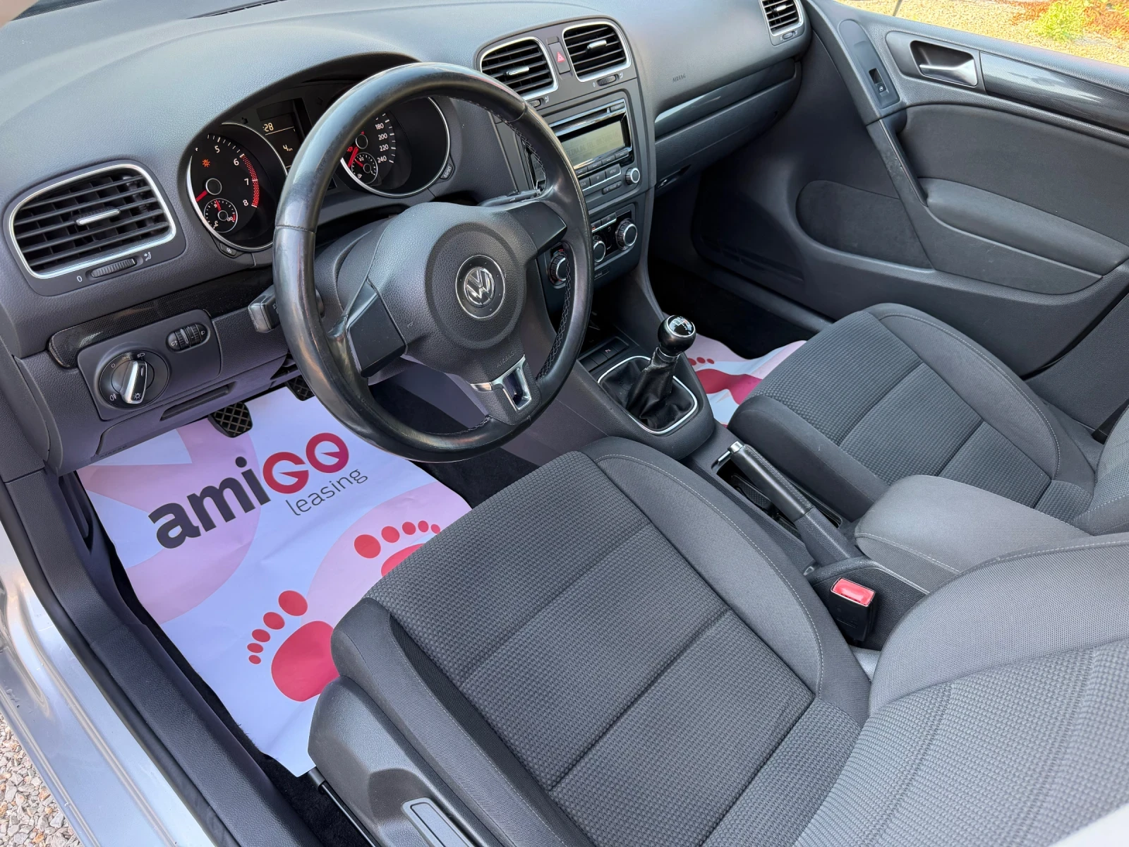VW Golf 1.4TSI/122hp/Клима/Парктроник/Много запазен, снимка 7 - Автомобили и джипове - 55071845