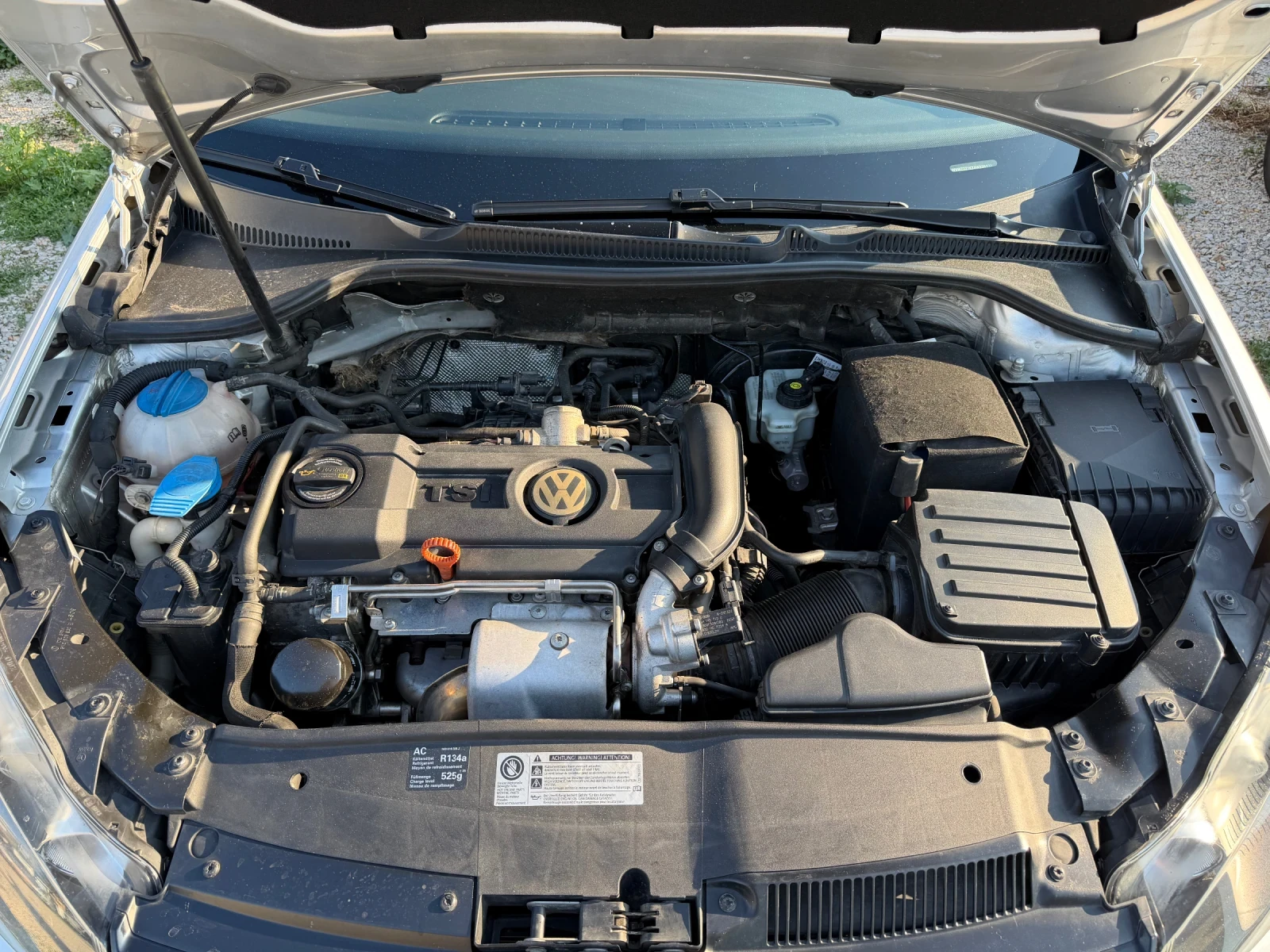 VW Golf 1.4TSI/122hp/Клима/Парктроник/Много запазен, снимка 14 - Автомобили и джипове - 55071845