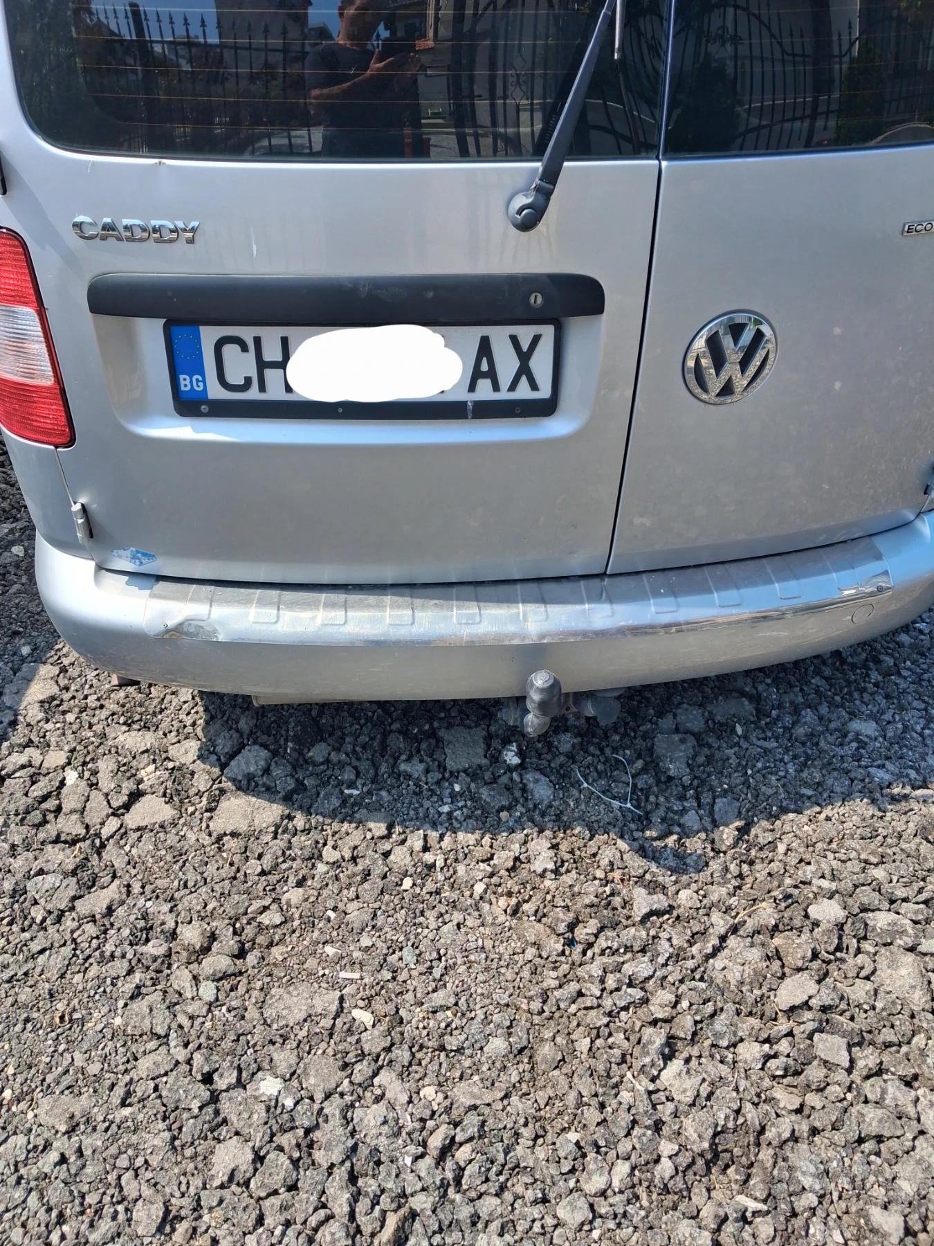 VW Caddy, снимка 8 - Автомобили и джипове - 55448675