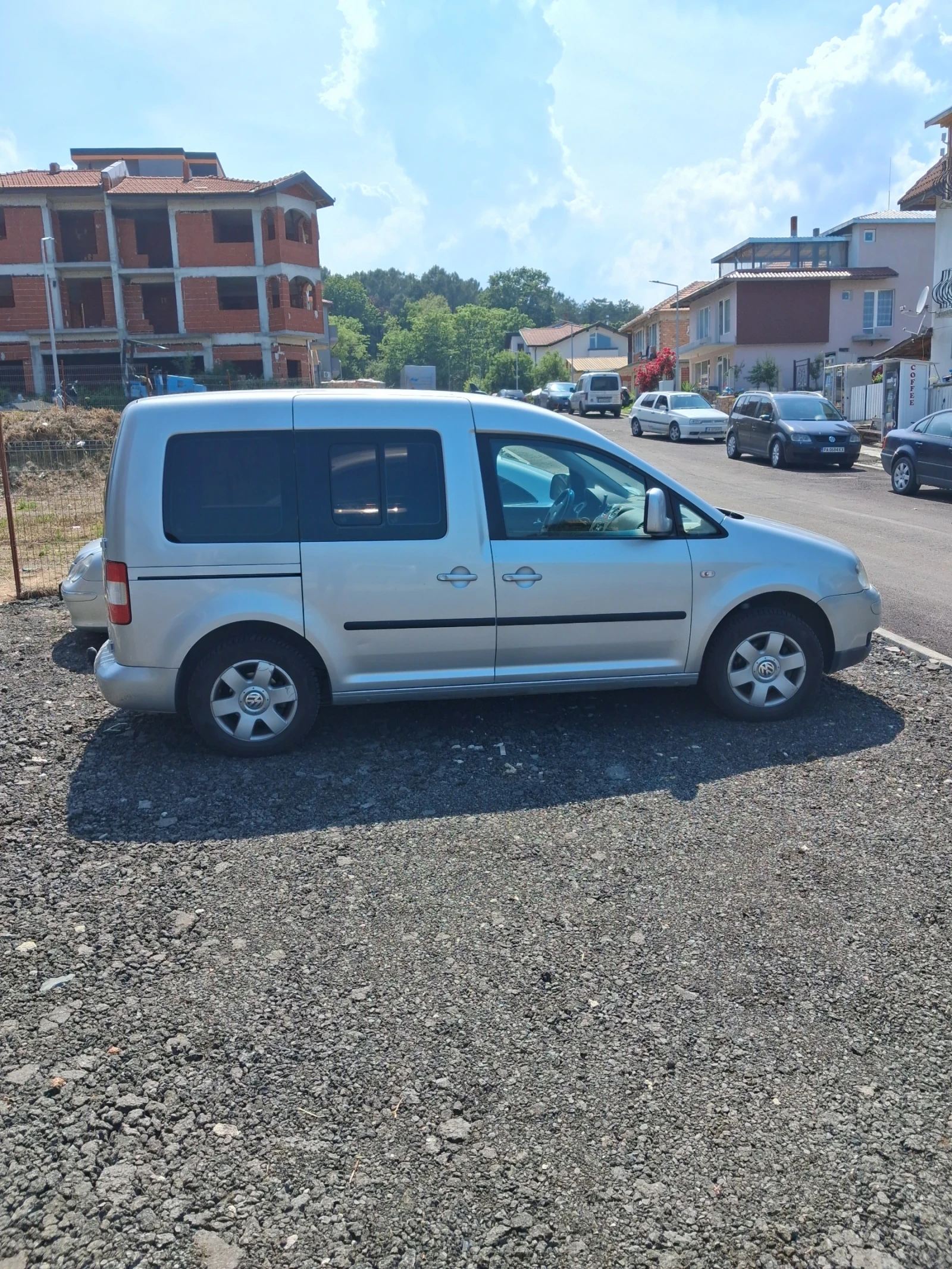 VW Caddy, снимка 5 - Автомобили и джипове - 55448675