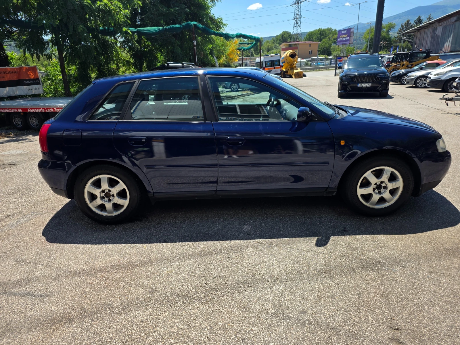 Audi A3 1.8-125kc., снимка 4 - Автомобили и джипове - 55551854