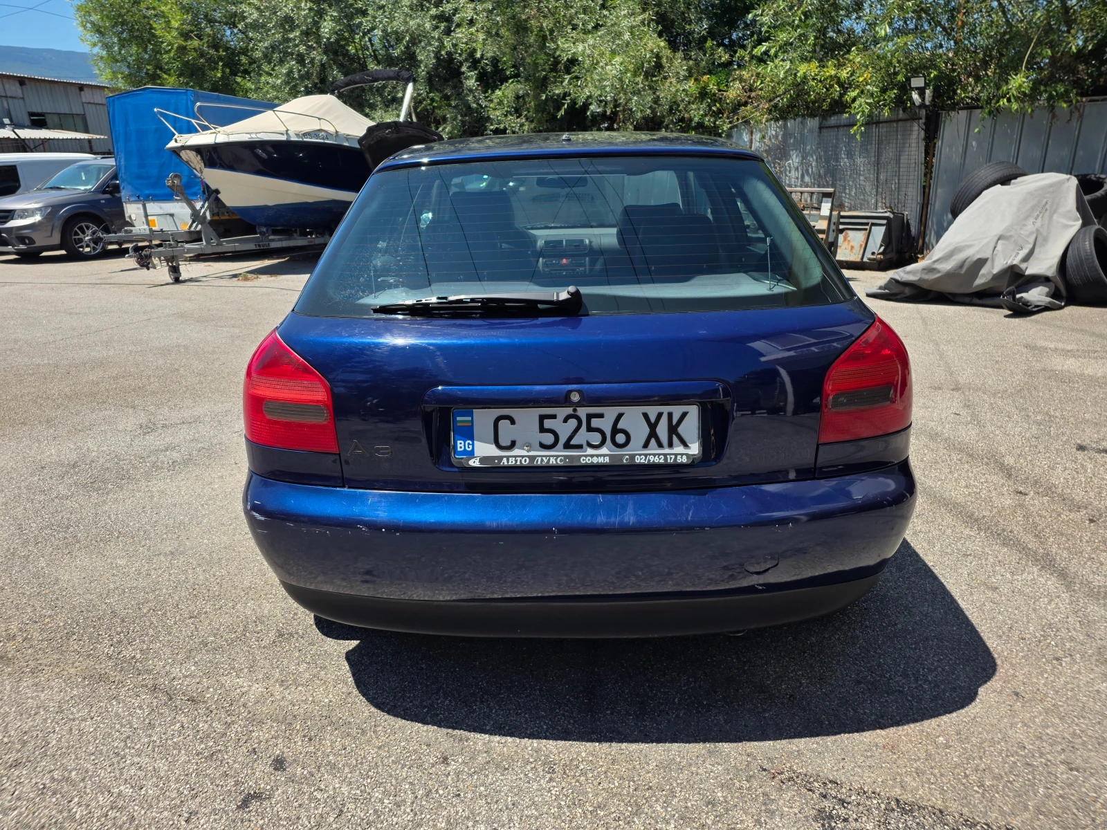 Audi A3 1.8-125kc., снимка 6 - Автомобили и джипове - 55551854