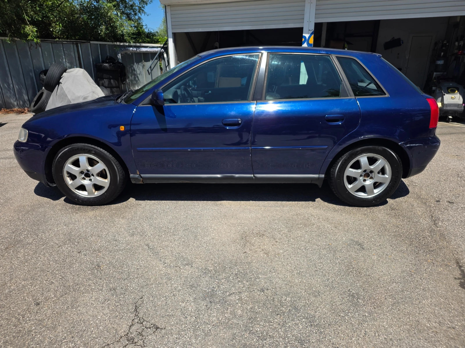Audi A3 1.8-125kc., снимка 8 - Автомобили и джипове - 55551854