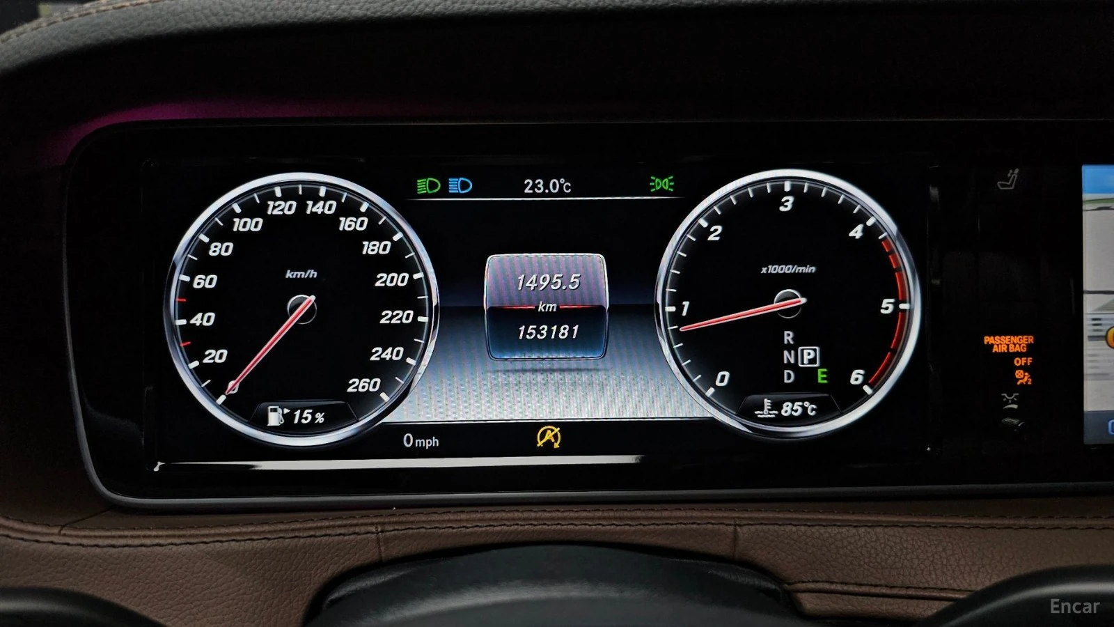 Mercedes-Benz S 350 КОЖА* ОБДУХВ* НАВИ* ПАНО* HUD* 360, снимка 6 - Автомобили и джипове - 55584053