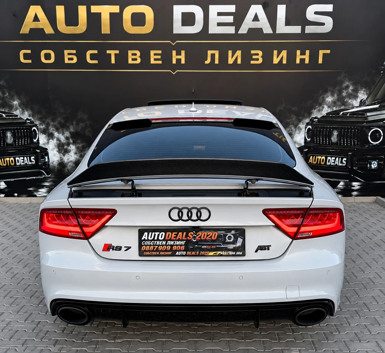 Audi S7 RS7| ABT| 550HP| CERAMIC| NARDO-GREY| FULL| ������ | Mobile.bg � ����������� 6