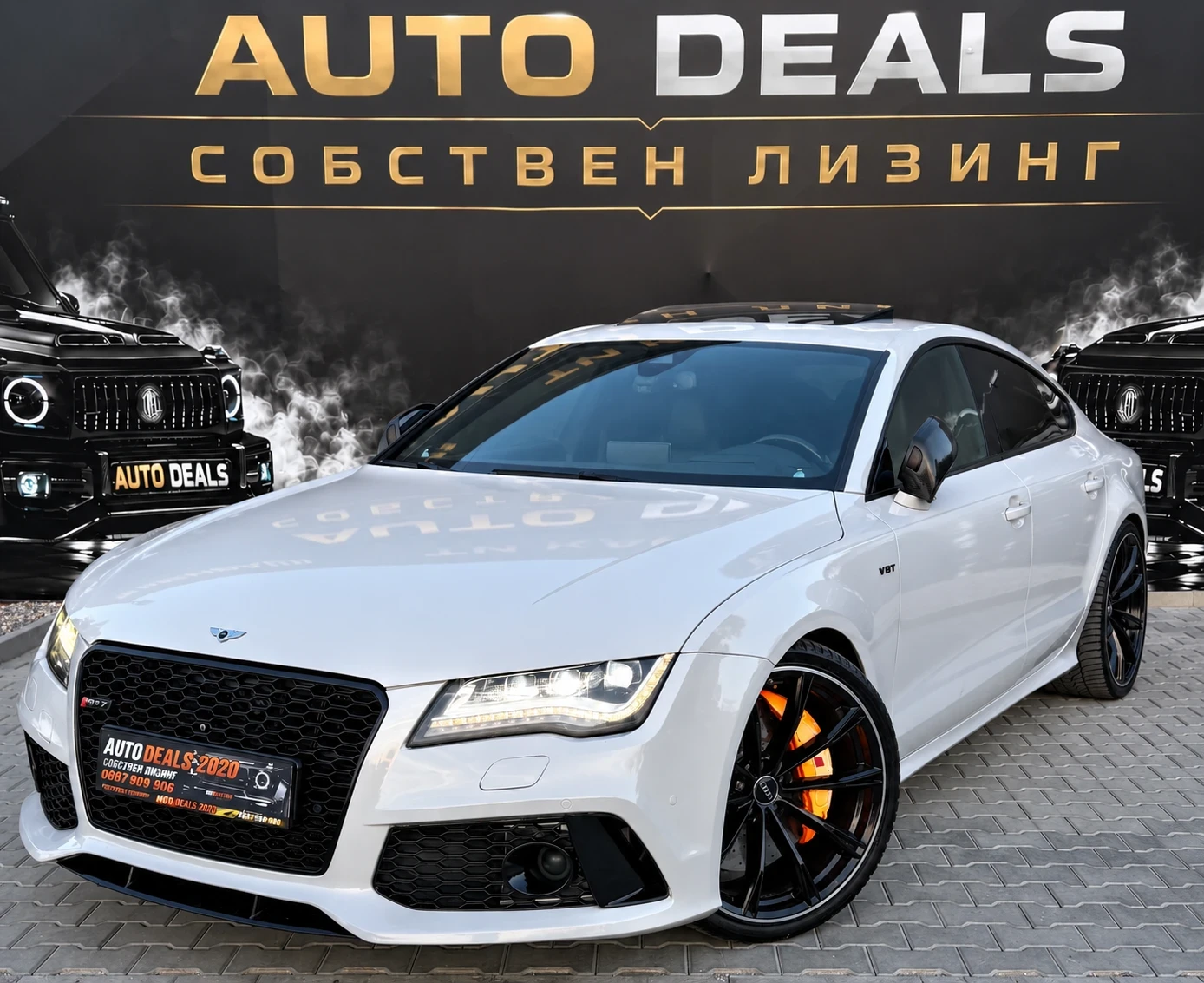 Audi S7 RS7| ABT| 550HP| CERAMIC| NARDO-GREY| FULL| ������ | Mobile.bg � ����������� 3