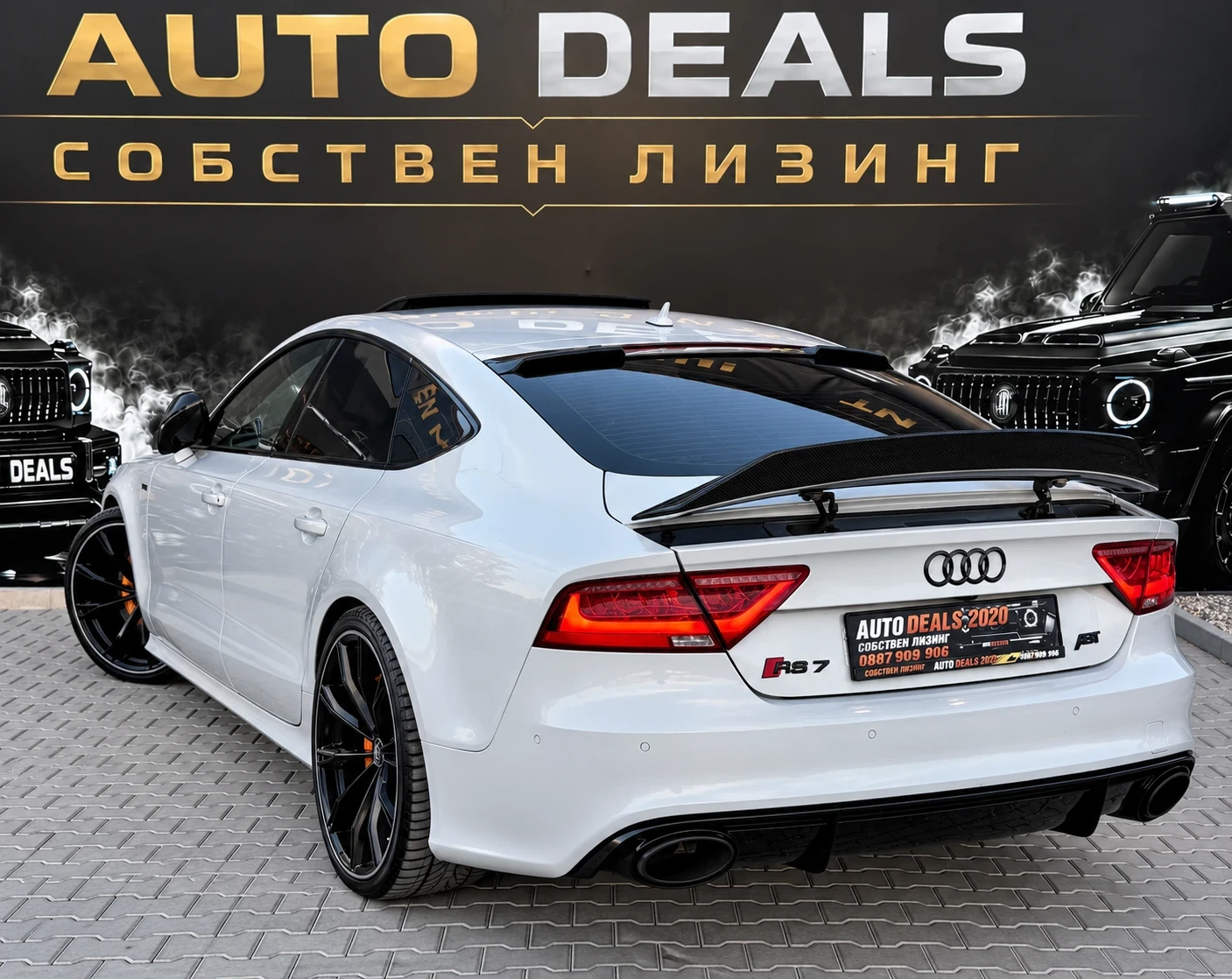 Audi S7 RS7| ABT| 550HP| CERAMIC| NARDO-GREY| FULL| ������ | Mobile.bg � ����������� 4