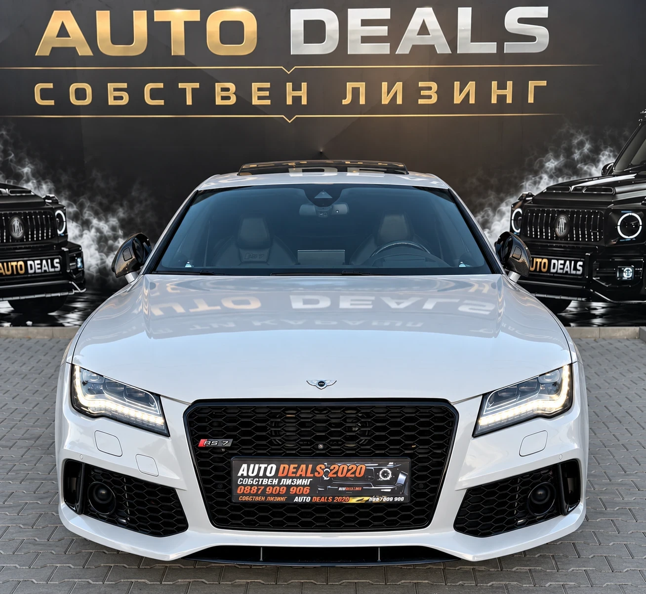 Audi S7 RS7| ABT| 550HP| CERAMIC| NARDO-GREY| FULL| ������ | Mobile.bg � ����������� 1