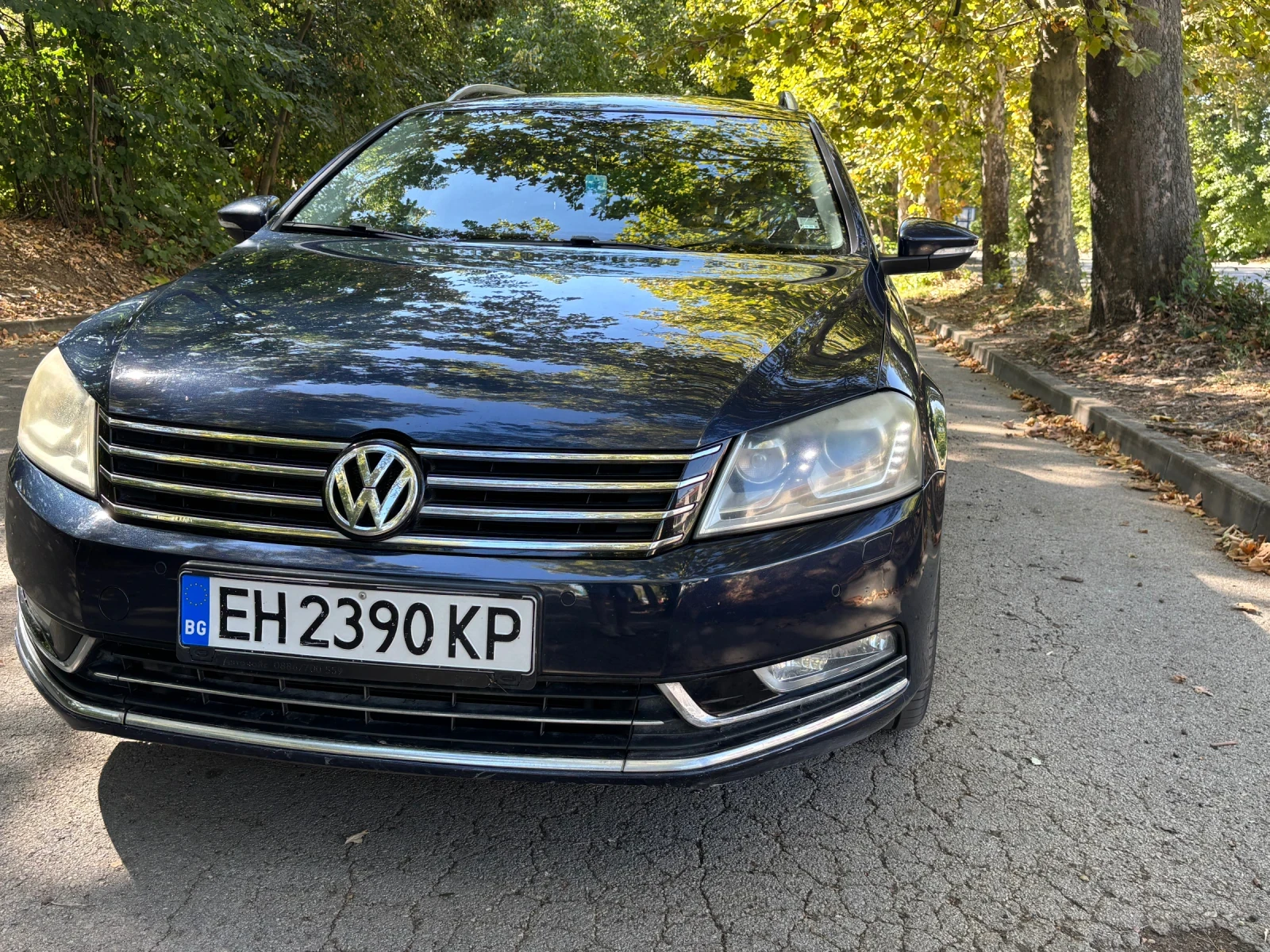 VW Passat Highline 2.0 TDI DSG, снимка 8 - Автомобили и джипове - 55993746