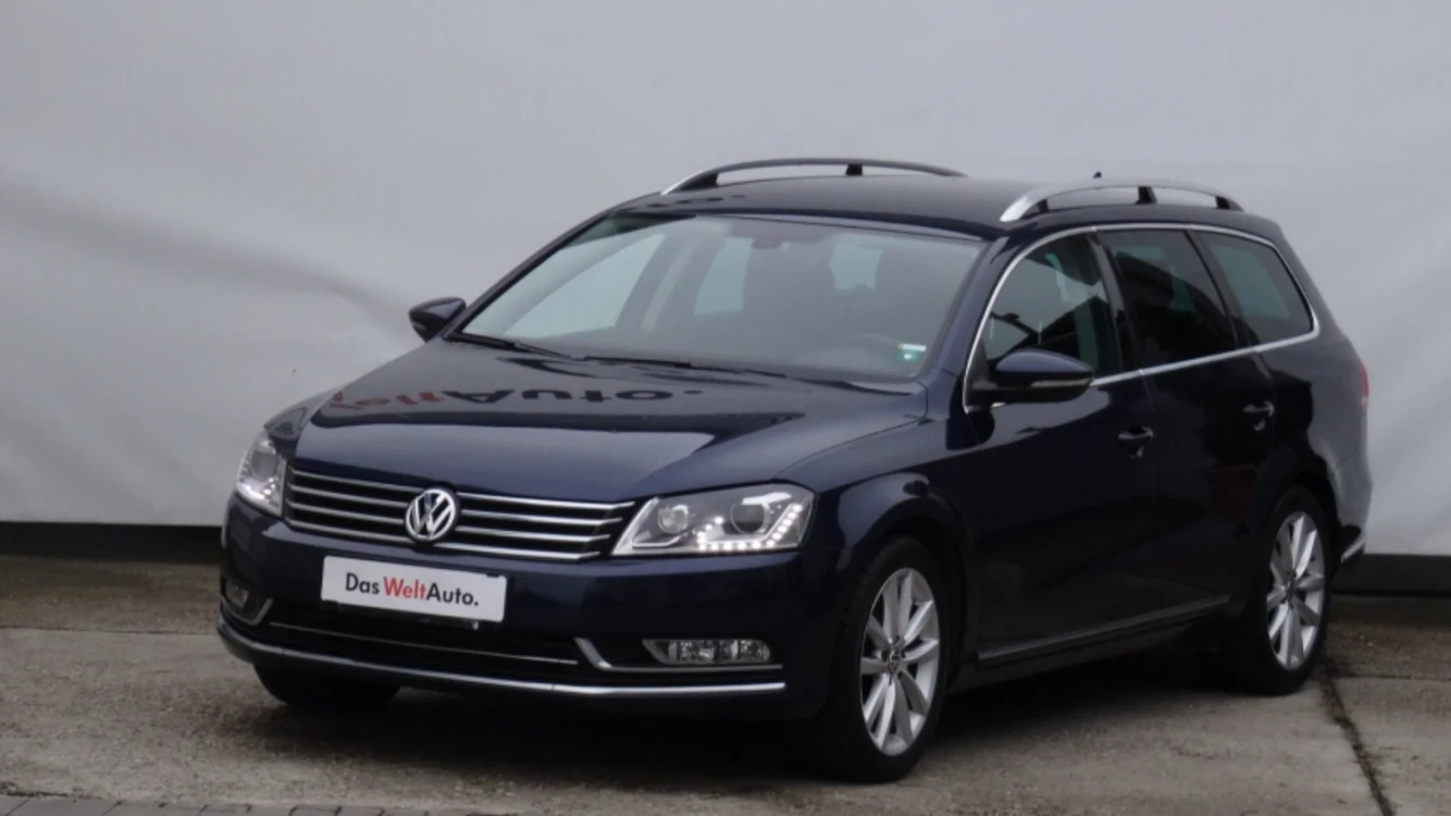 VW Passat Highline 2.0 TDI DSG