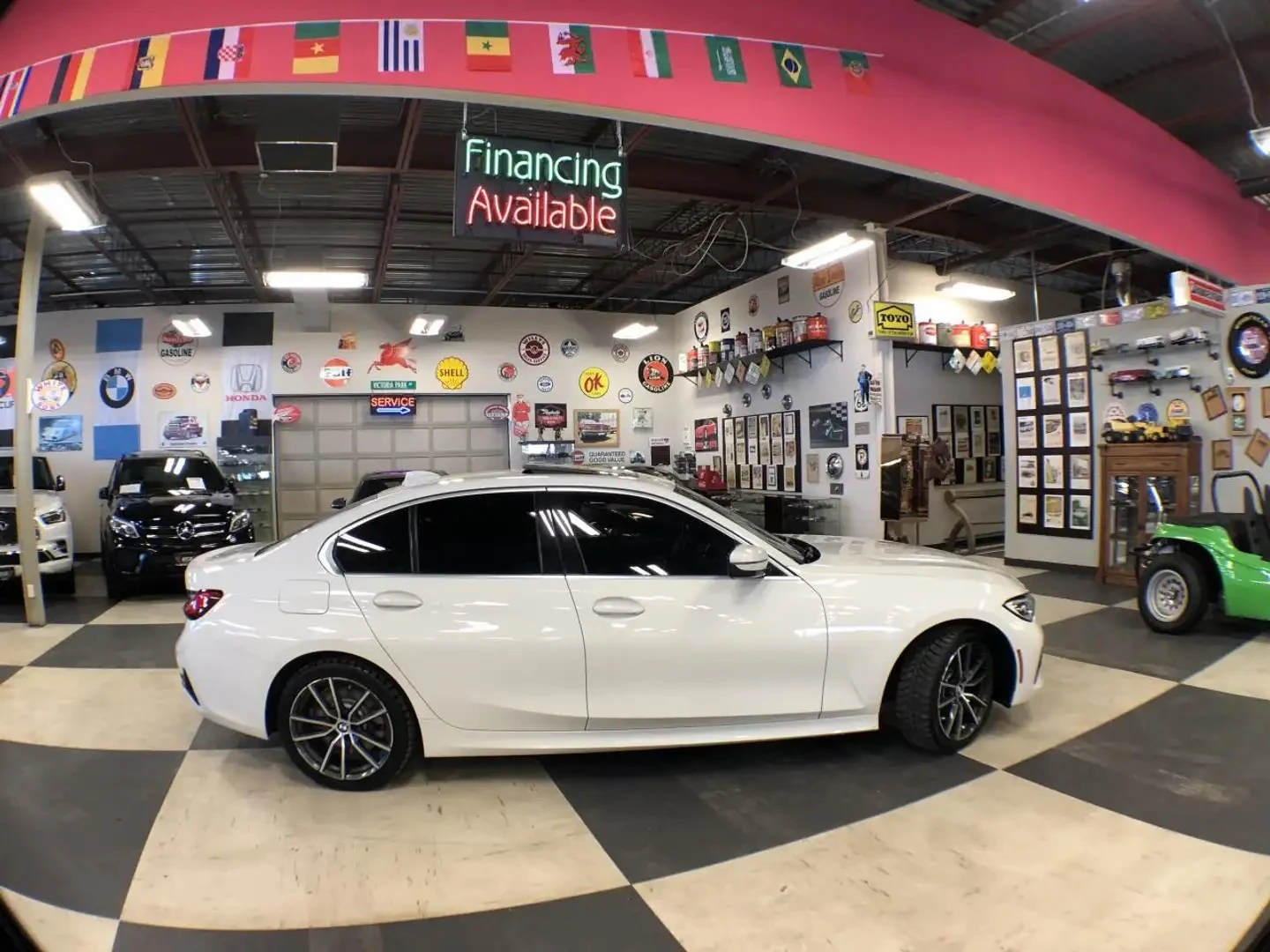 BMW 330 Sport Package * 360 * АвтоКредит * (ЦЕНА ДО БГ) * , снимка 8 - Автомобили и джипове - 56013814