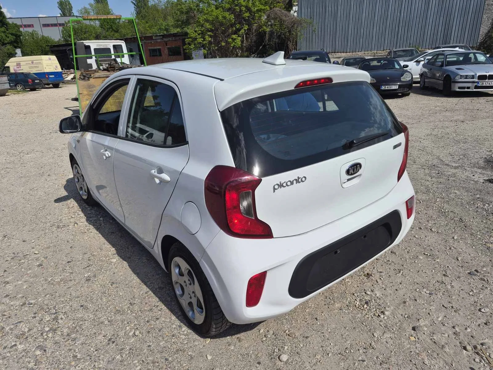 Kia Picanto 1.0 проблем с двигателя