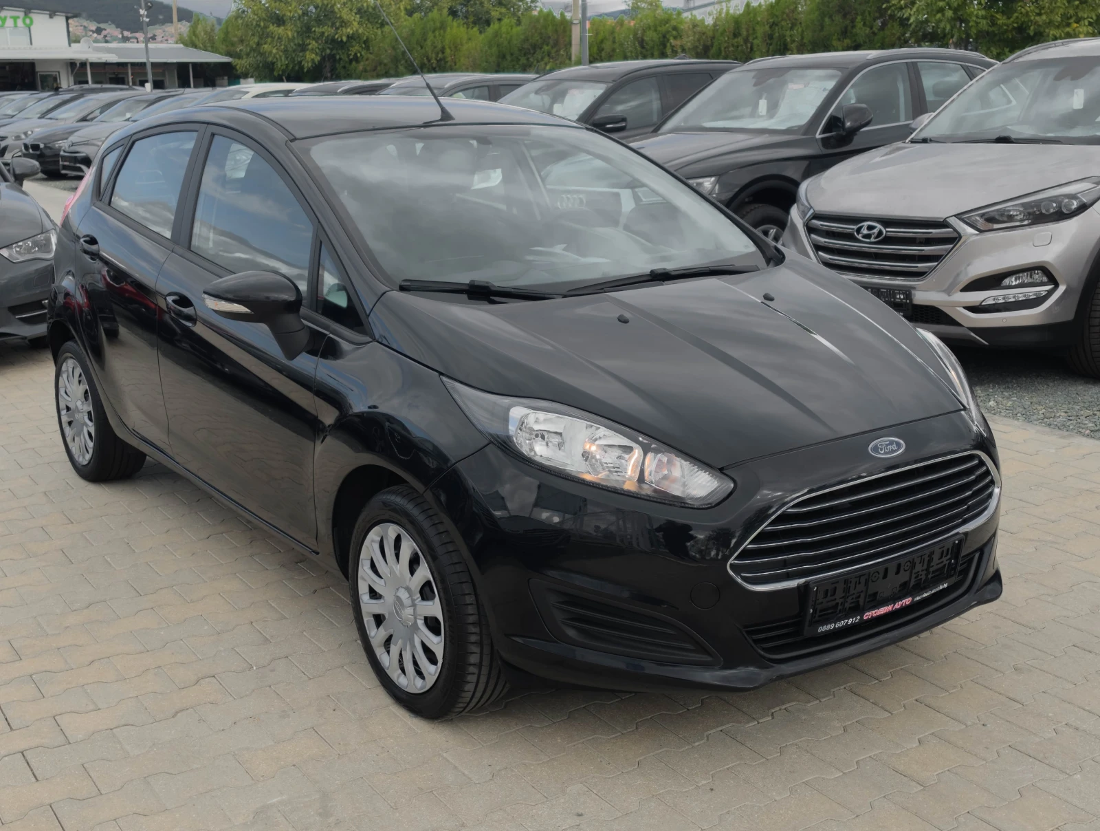 Ford Fiesta 1.25* бензин* фейслифт, снимка 5 - Автомобили и джипове - 56194314