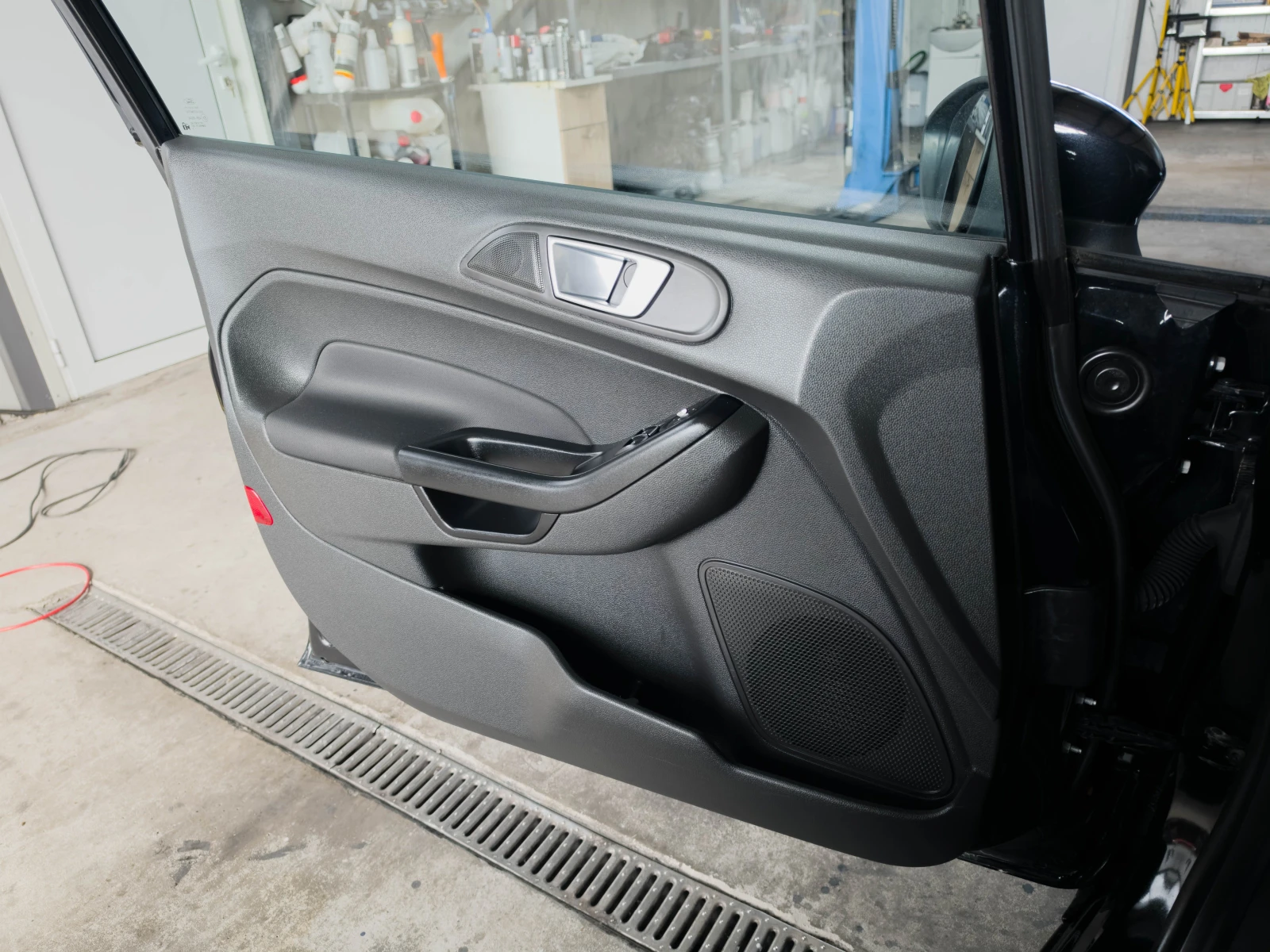 Ford Fiesta 1.25* бензин* фейслифт, снимка 15 - Автомобили и джипове - 56194314