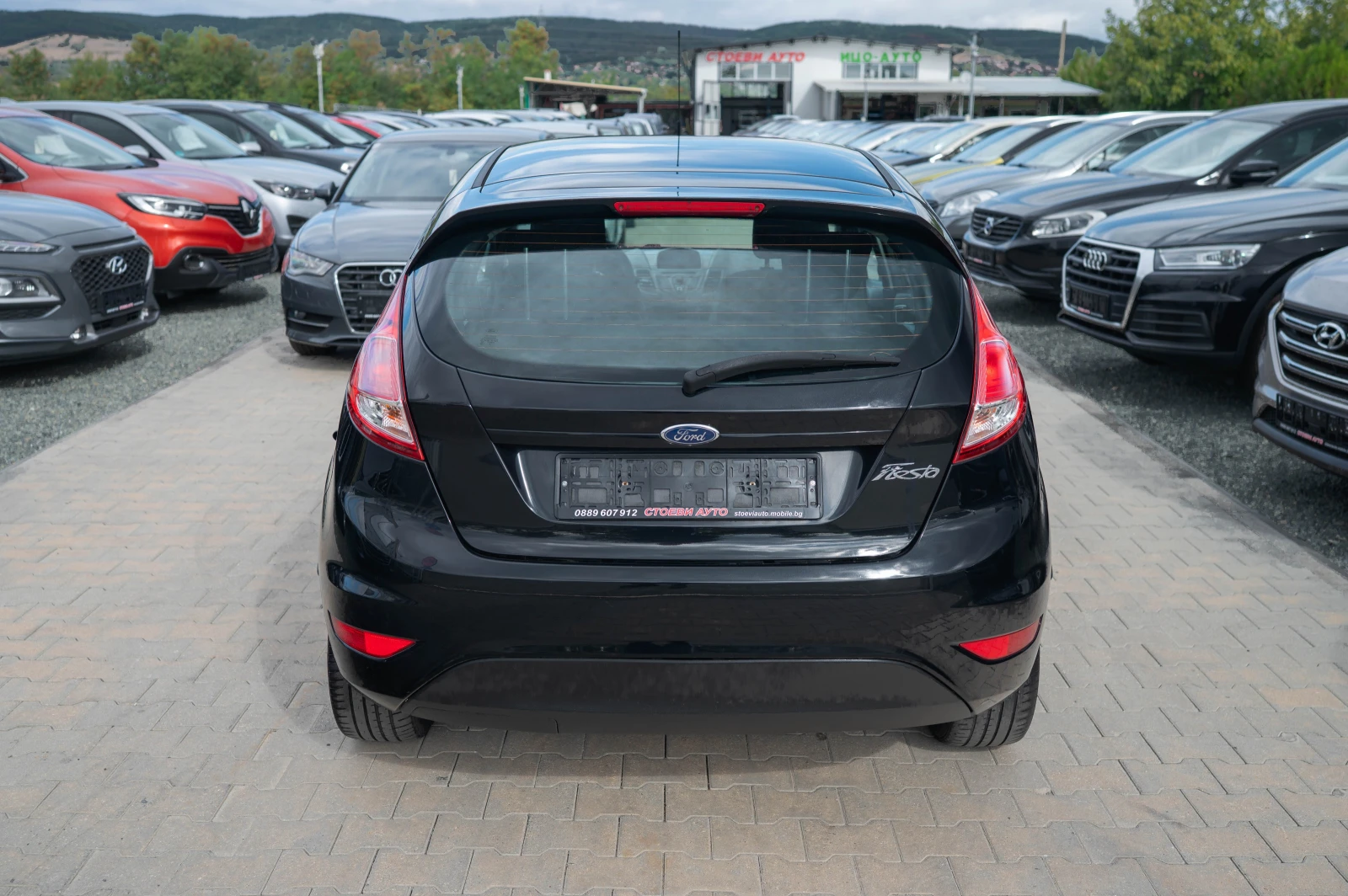 Ford Fiesta 1.25* бензин* фейслифт, снимка 8 - Автомобили и джипове - 56194314