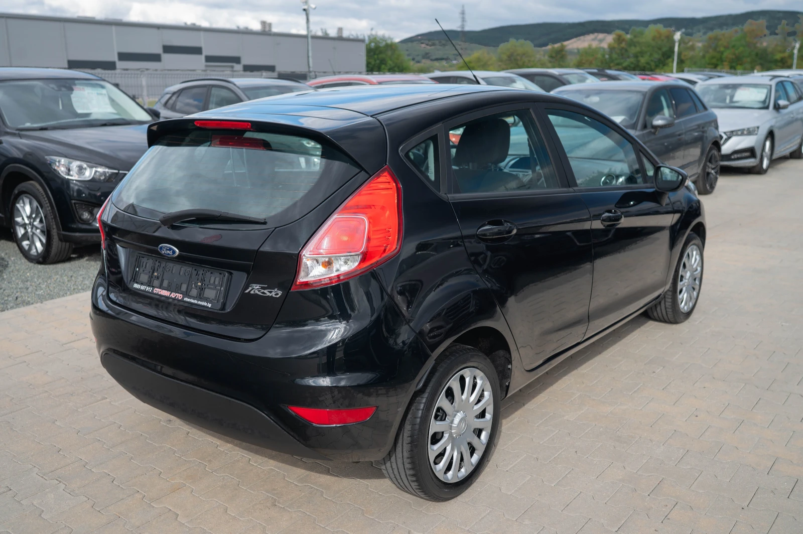 Ford Fiesta 1.25* бензин* фейслифт, снимка 6 - Автомобили и джипове - 56194314