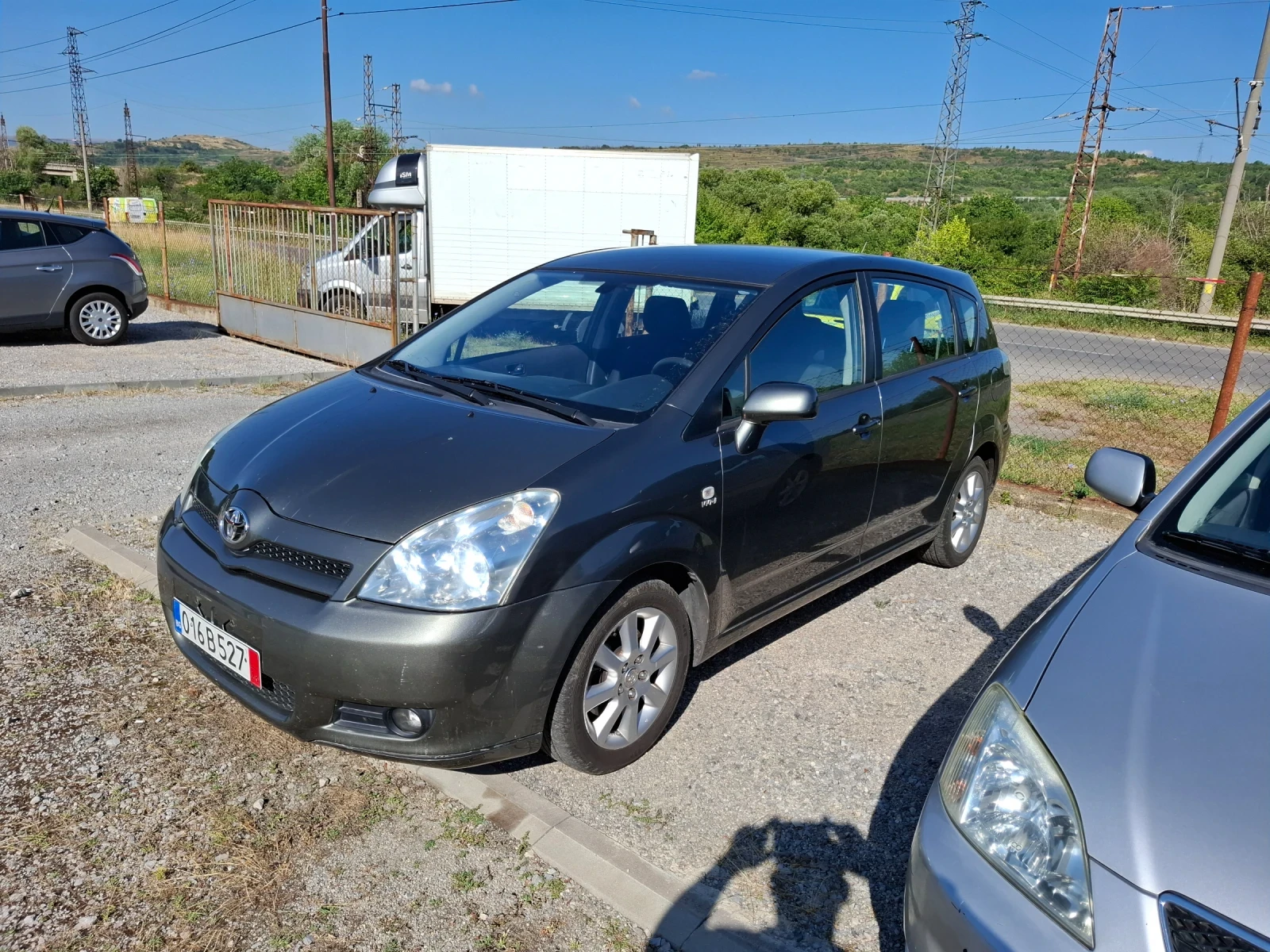 Toyota Corolla verso, снимка 2 - Автомобили и джипове - 56211425