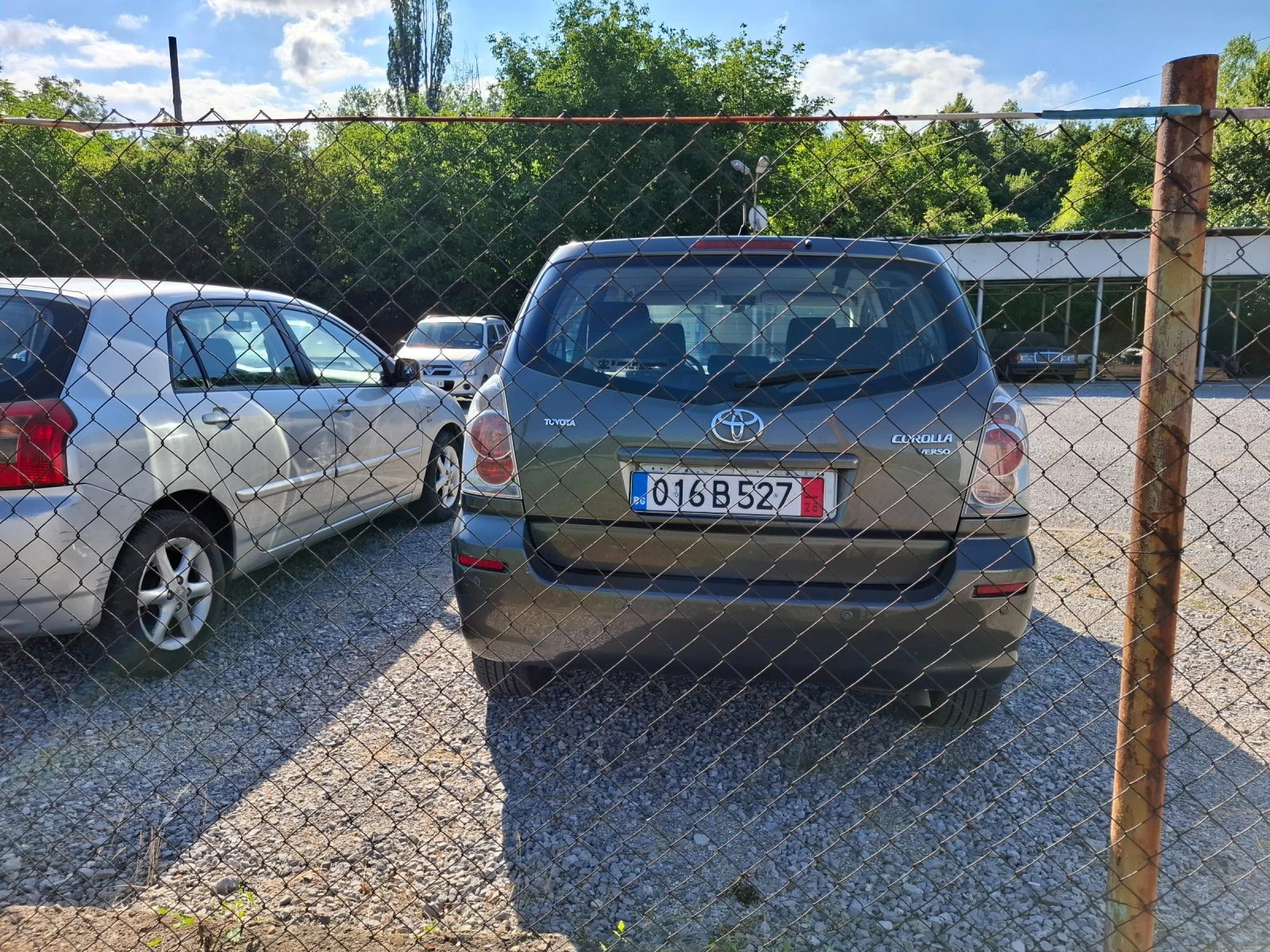 Toyota Corolla verso, снимка 4 - Автомобили и джипове - 56211425