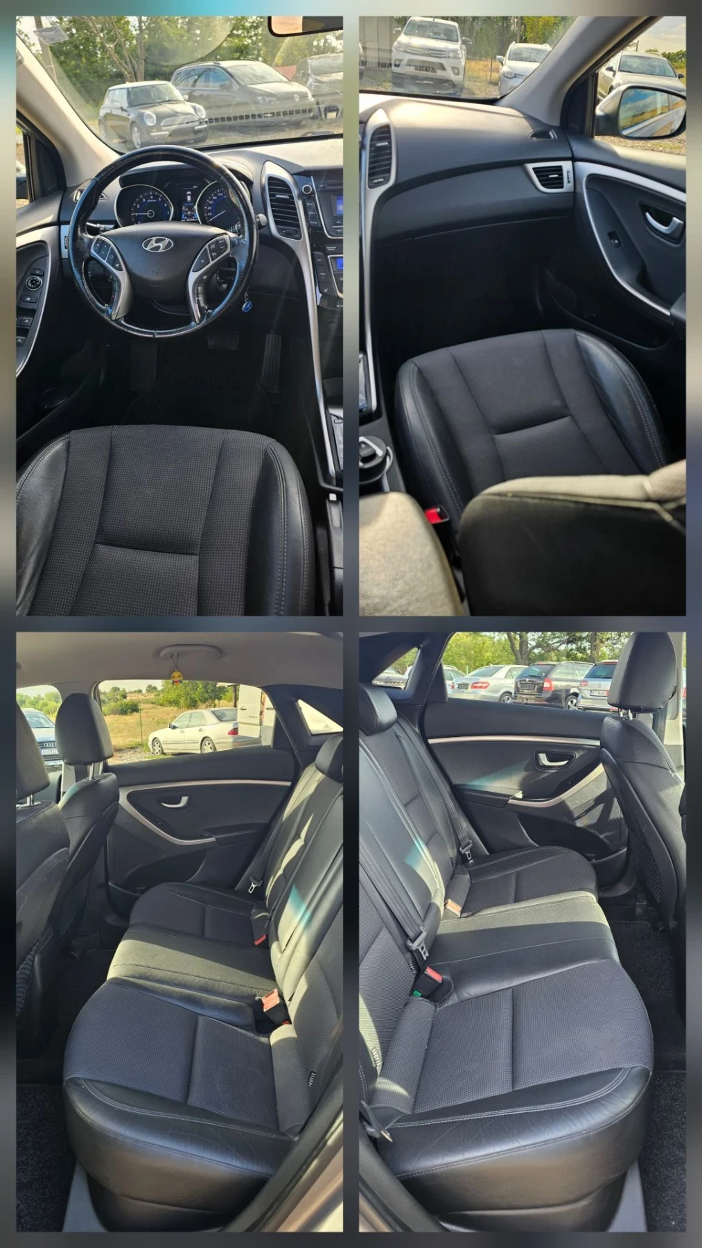 Hyundai I30 1.6GDI/135ks/AUTOMAT/, снимка 8 - Автомобили и джипове - 56233042