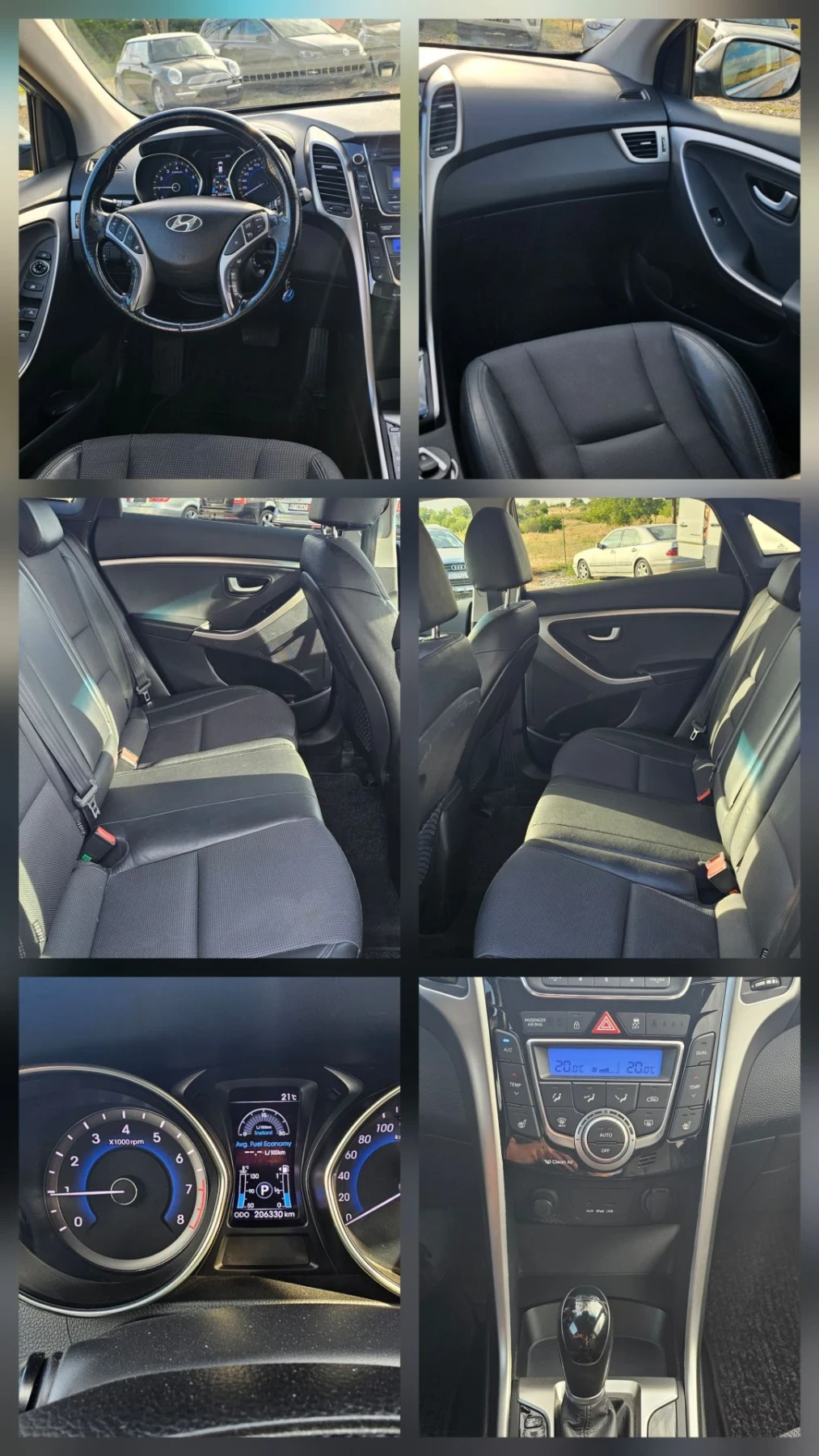 Hyundai I30 1.6GDI/135ks/AUTOMAT/, снимка 9 - Автомобили и джипове - 56233042