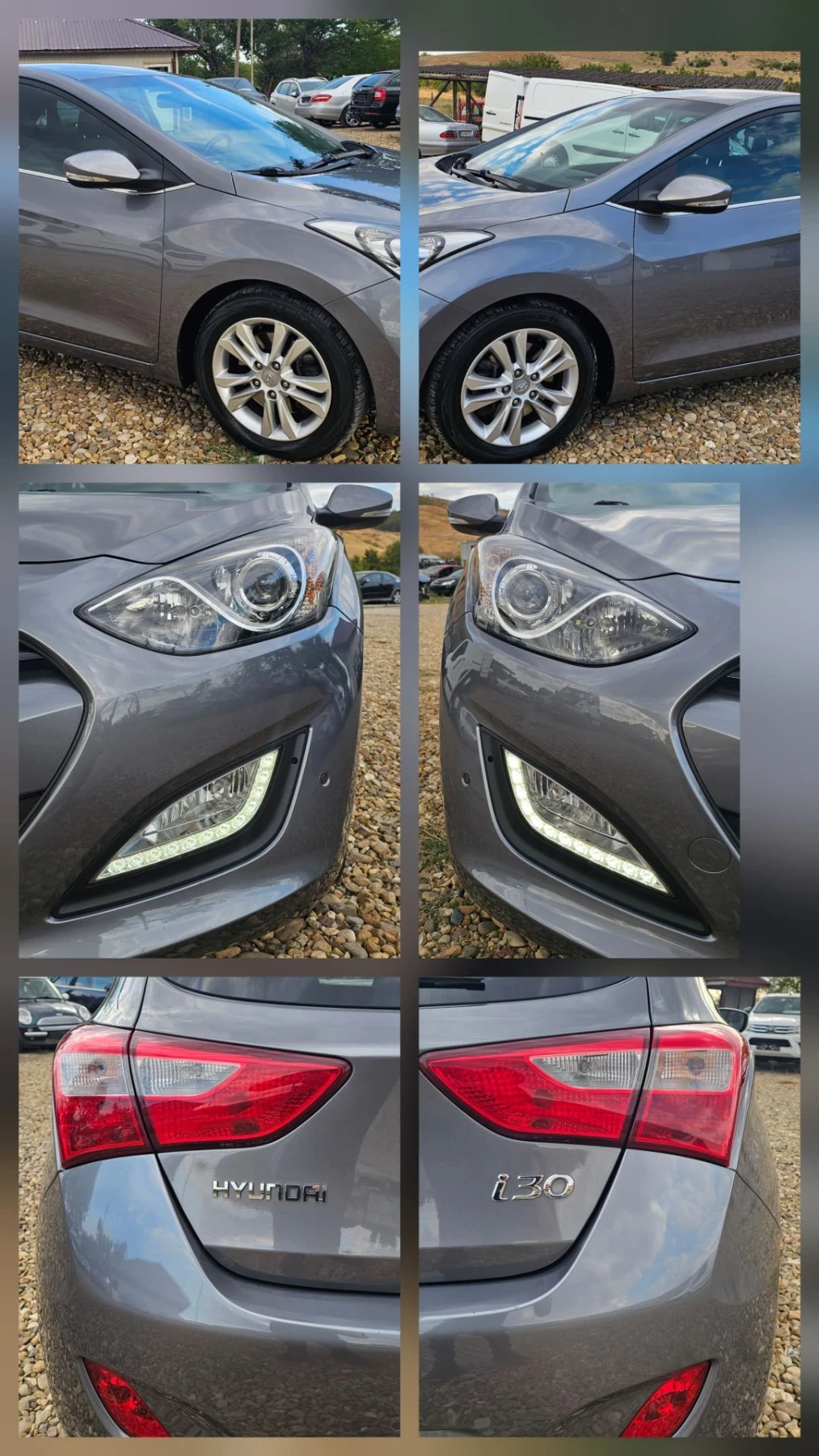 Hyundai I30 1.6GDI/135ks/AUTOMAT/, снимка 6 - Автомобили и джипове - 56233042