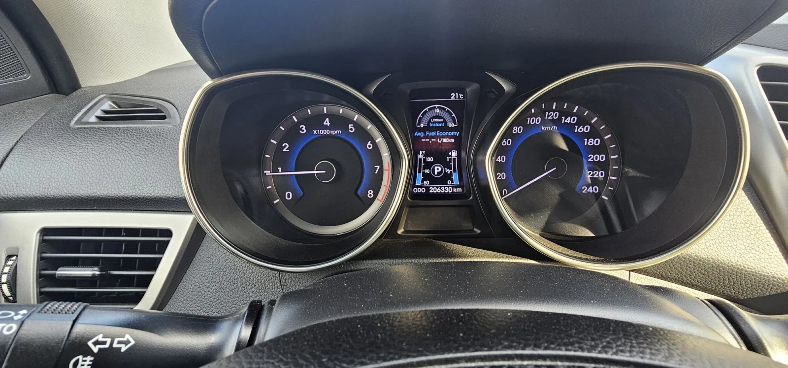 Hyundai I30 1.6GDI/135ks/AUTOMAT/, снимка 14 - Автомобили и джипове - 56233042