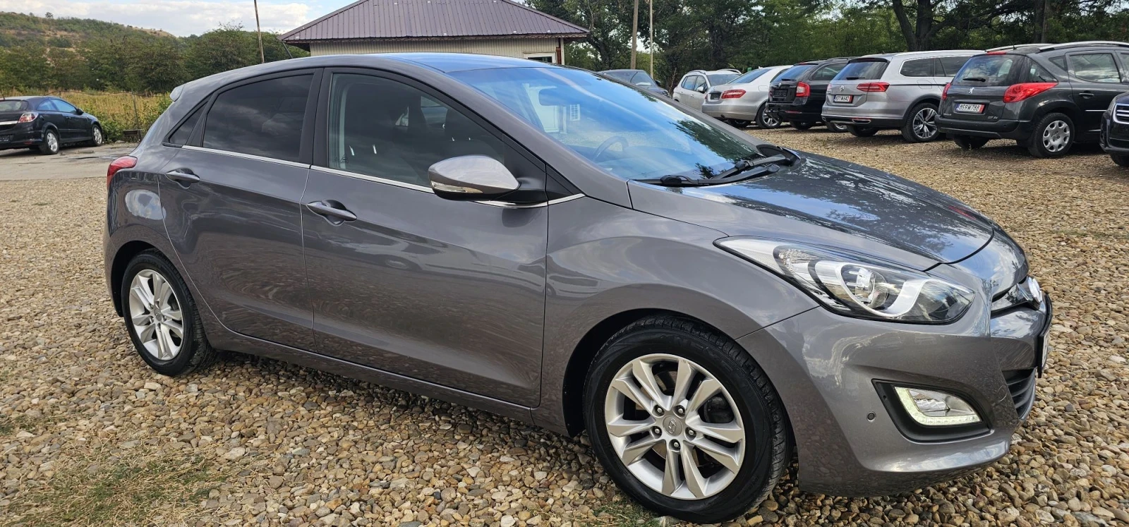 Hyundai I30 1.6GDI/135ks/AUTOMAT/, снимка 11 - Автомобили и джипове - 56233042