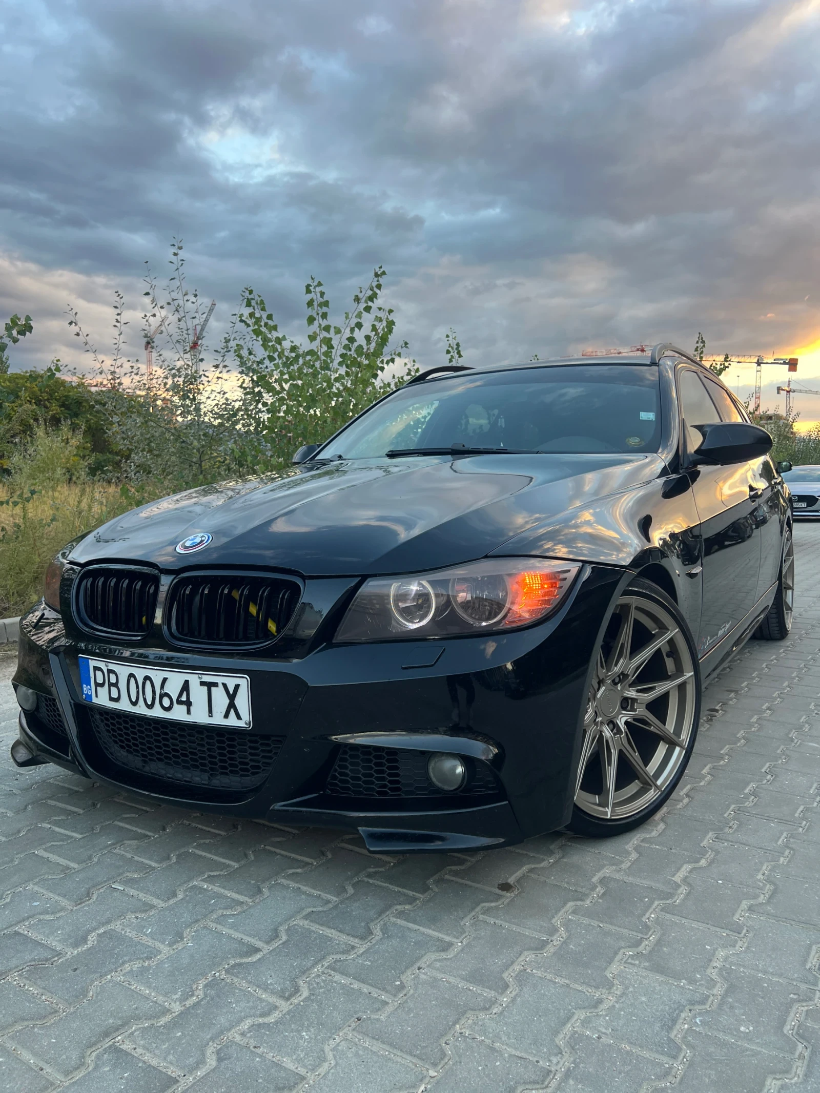 BMW 320 163 m47