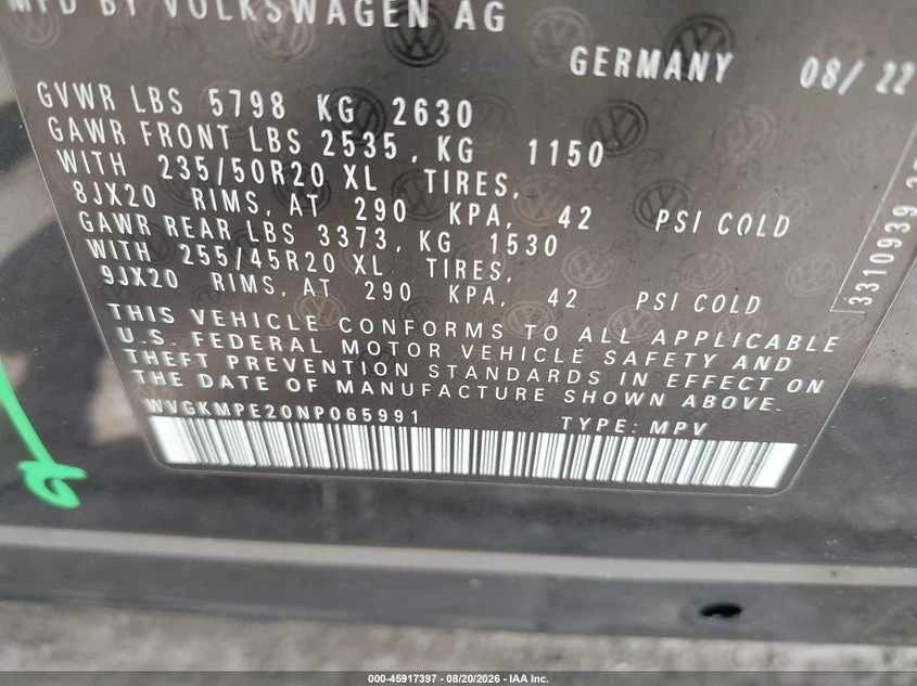 VW ID.4 Volkswagen Pro S, снимка 9 - Автомобили и джипове - 56365382