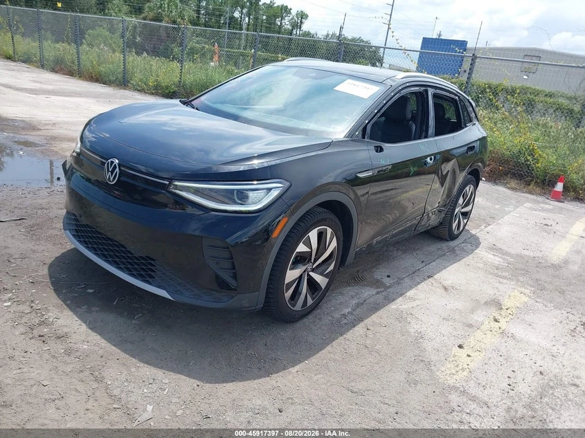 VW ID.4 Volkswagen Pro S, снимка 2 - Автомобили и джипове - 56365382
