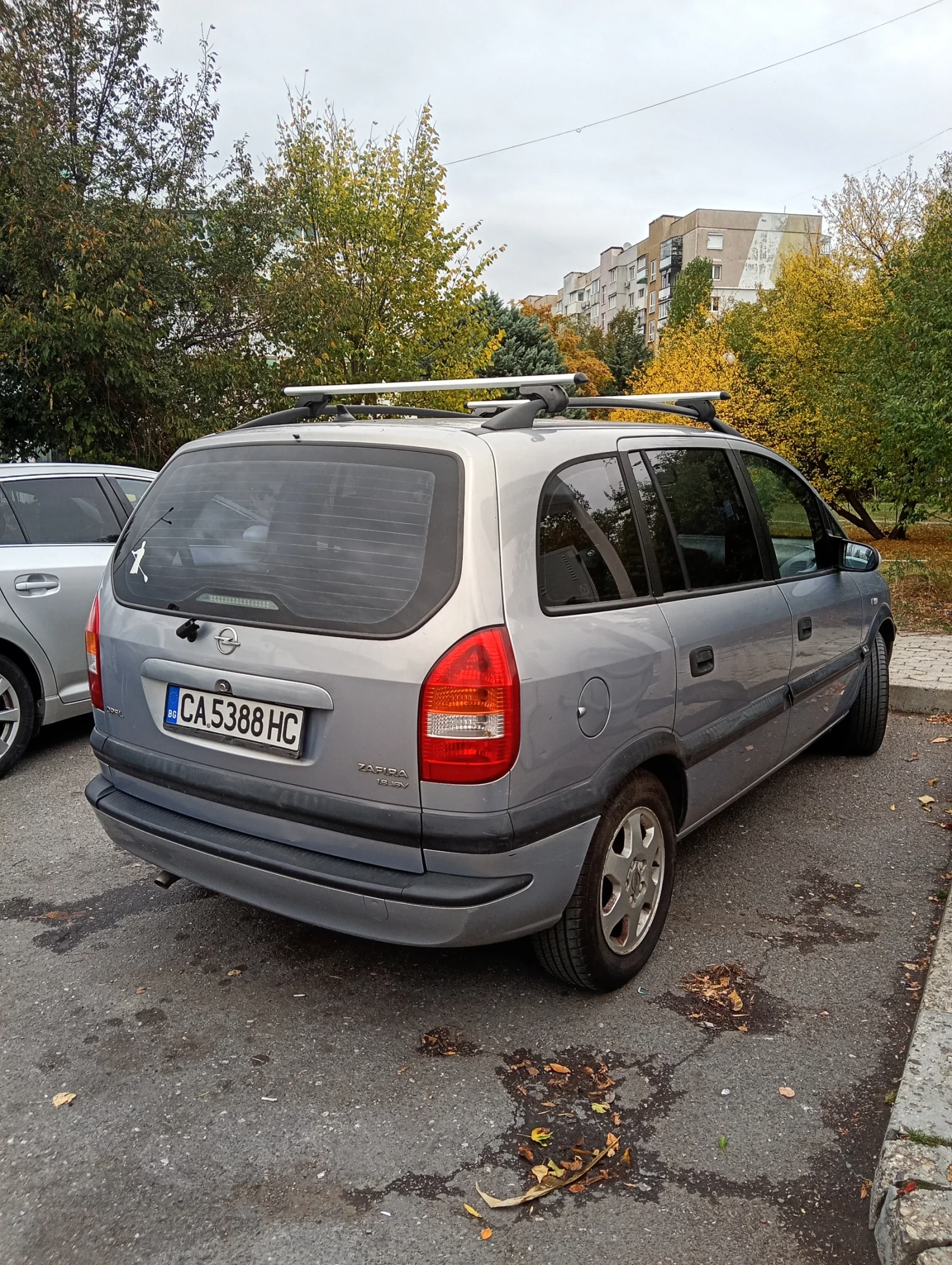 Opel Zafira Елеганс, снимка 6 - Автомобили и джипове - 56479130