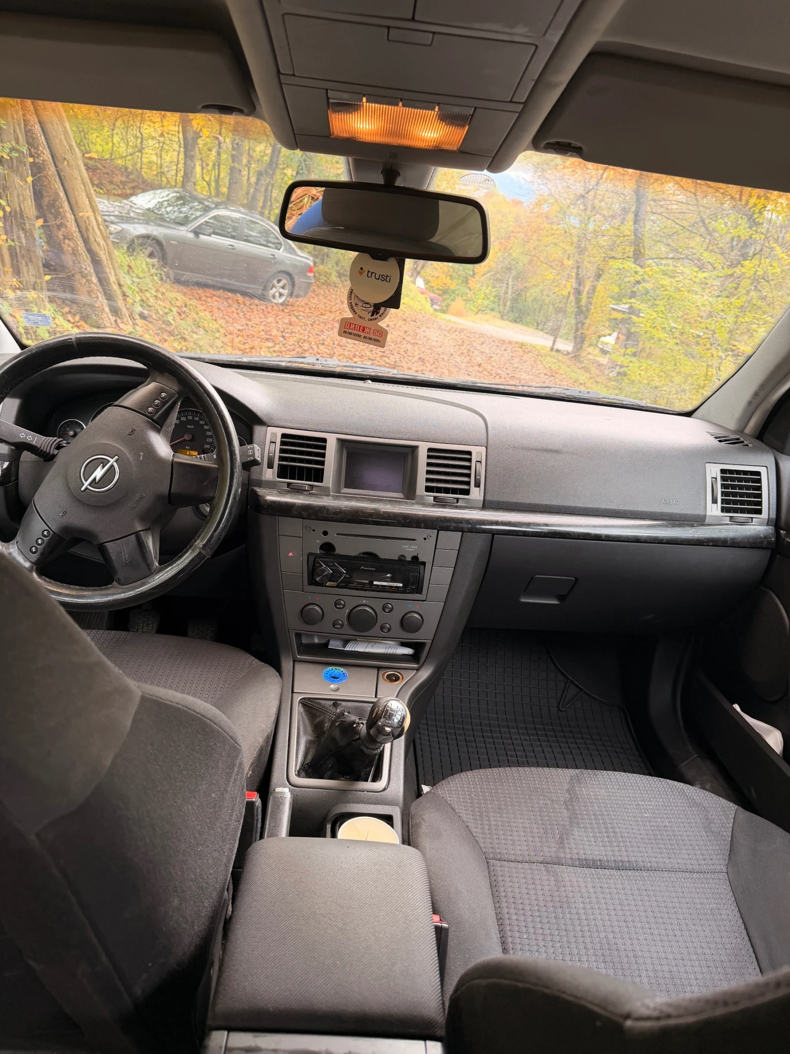Opel Signum, снимка 3 - Автомобили и джипове - 56563471
