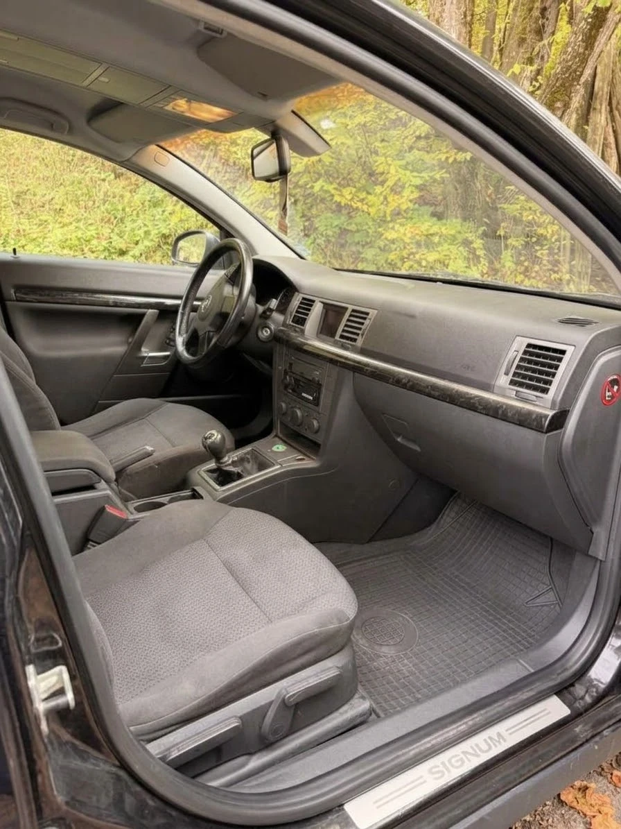 Opel Signum, снимка 11 - Автомобили и джипове - 56563471
