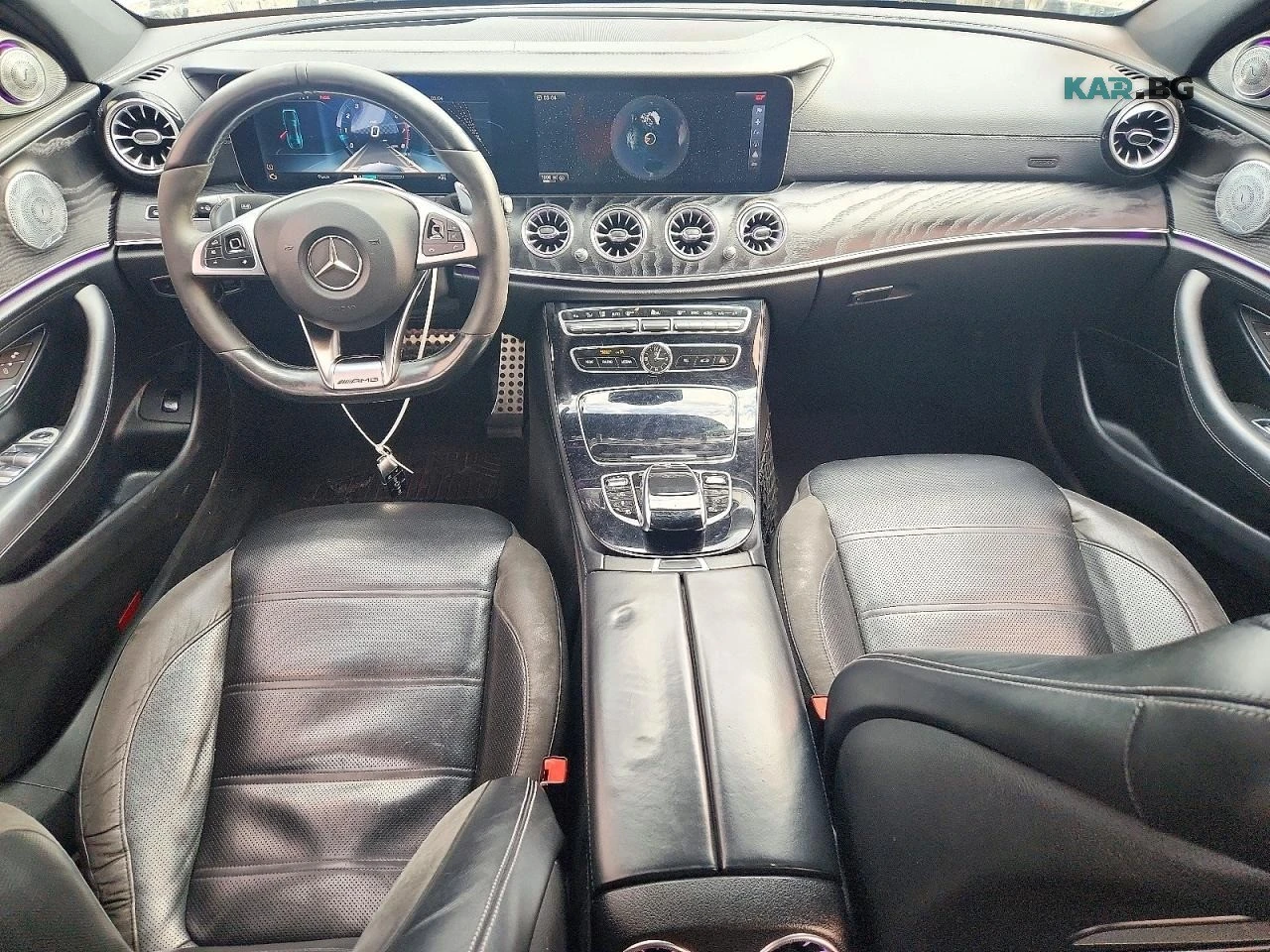 Mercedes-Benz E 43 AMG 4MATIC* 360CAMERA* ��������*  | Mobile.bg � ����������� 8