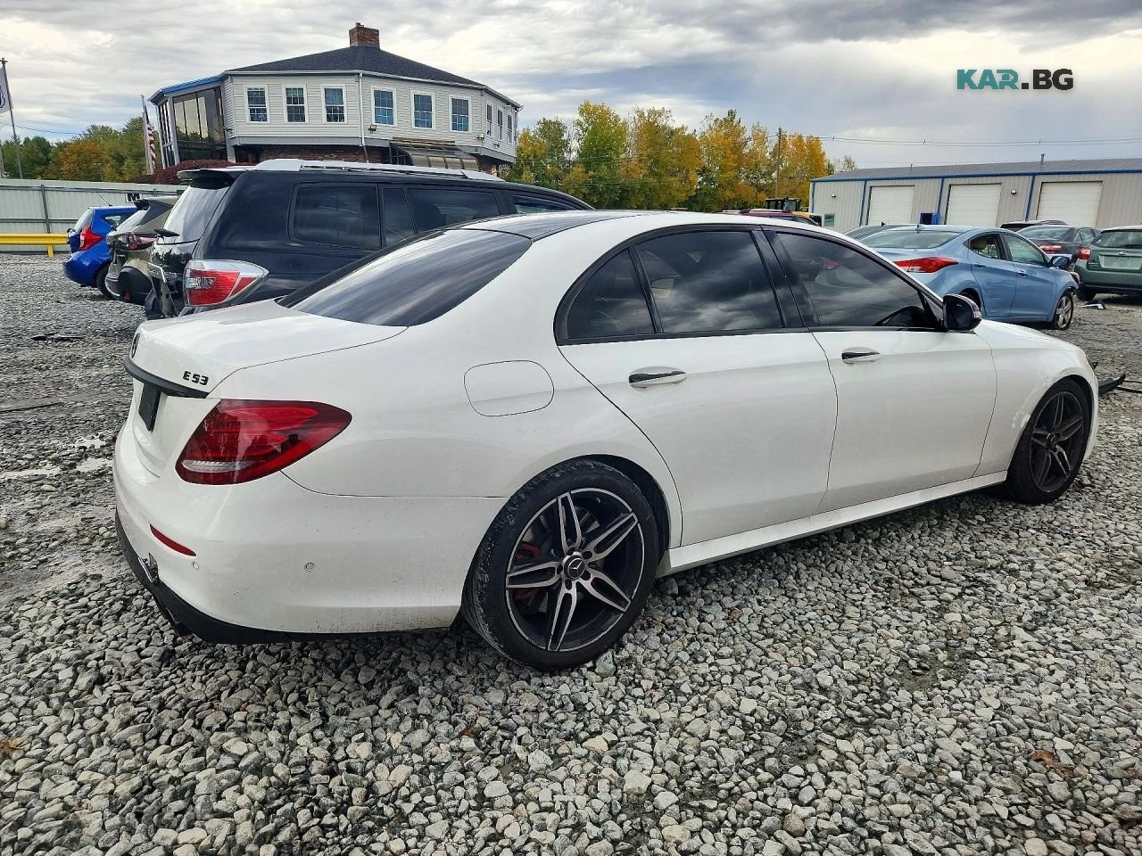 Mercedes-Benz E 43 AMG 4MATIC* 360CAMERA* ��������*  | Mobile.bg � ����������� 4