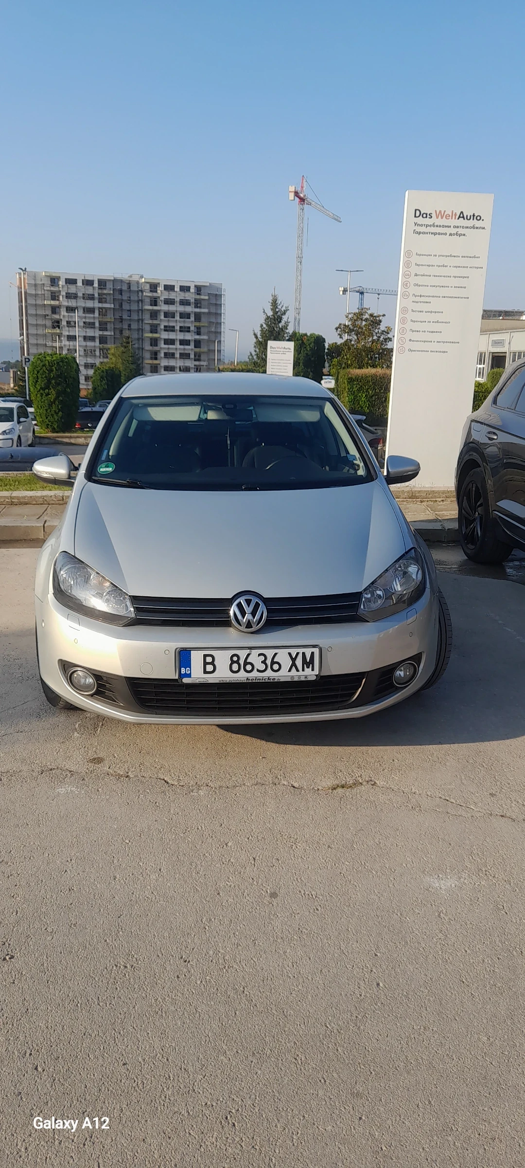 VW Golf 2.0 tdi CFFB, снимка 3 - Автомобили и джипове - 56638223
