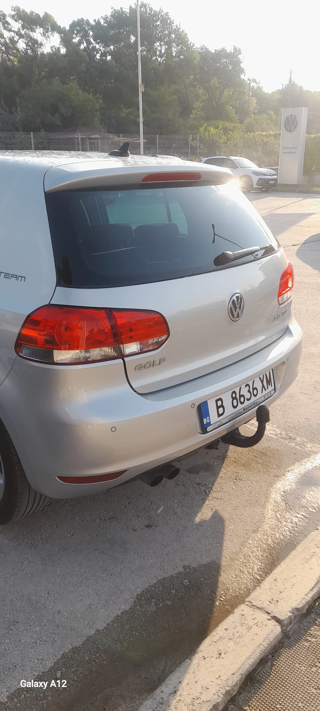 VW Golf 2.0 tdi CFFB