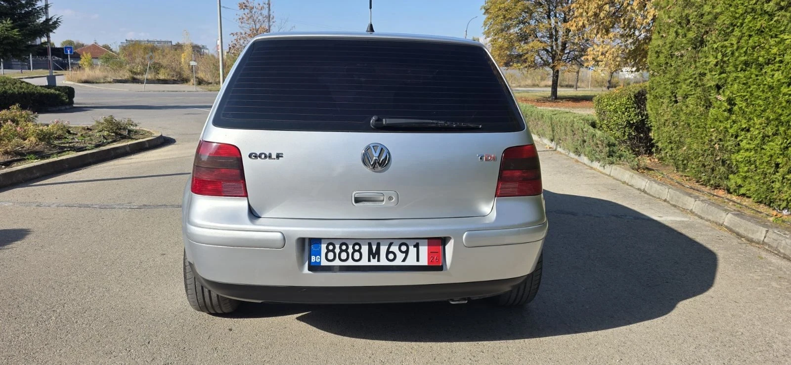 VW Golf Golf 4 2001г 1.9tdi 101k.c, снимка 4 - Автомобили и джипове - 56645344
