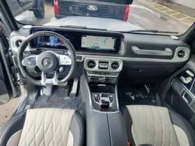 Mercedes-Benz G 63 AMG * CARBON* ДИСТРОНИК* 360 КАМЕРА* ОБДУХВАНЕ* , снимка 11